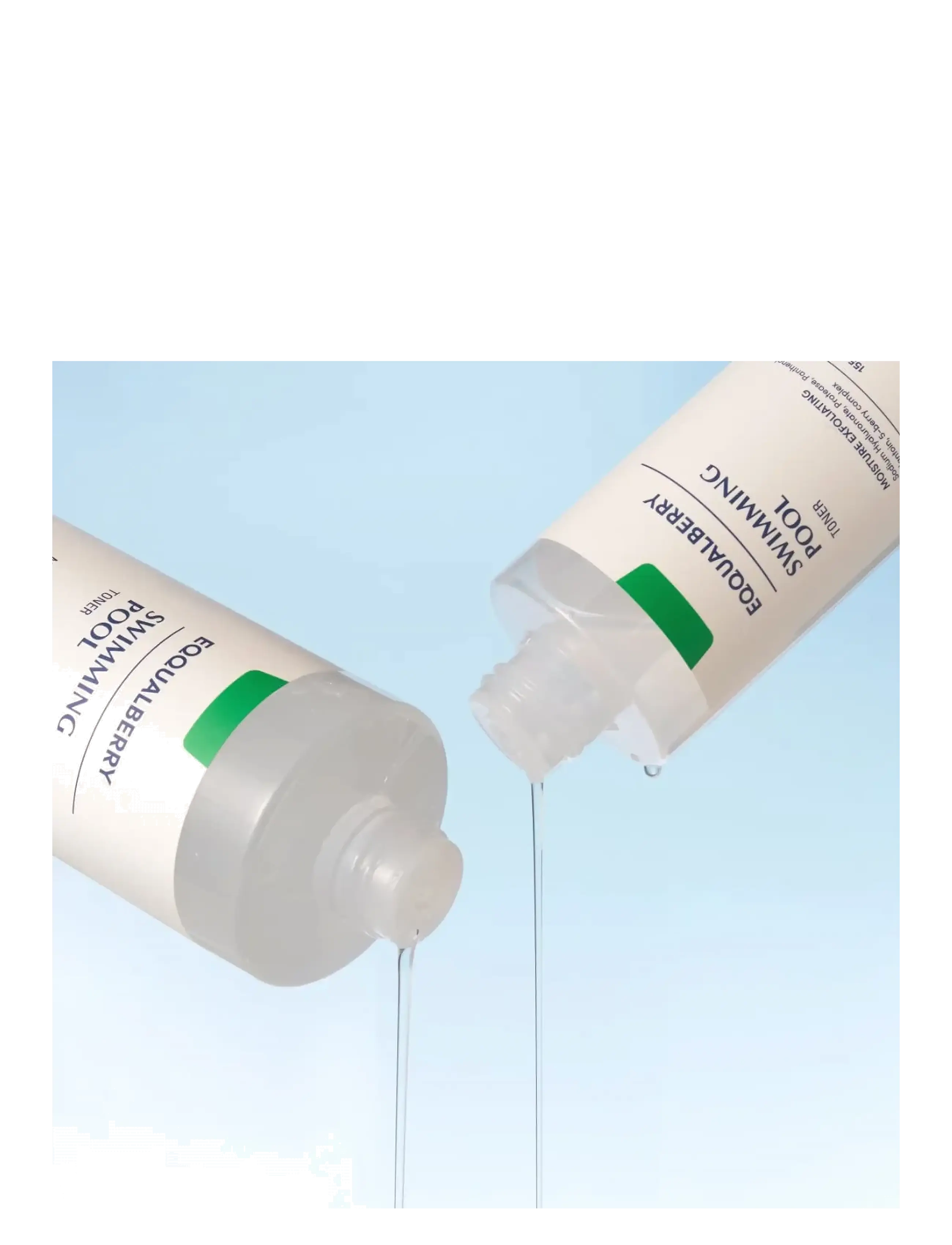 Eqqualberry - Swimming pool Toner (155 ml.) - ansiktsvatten - clear - 1