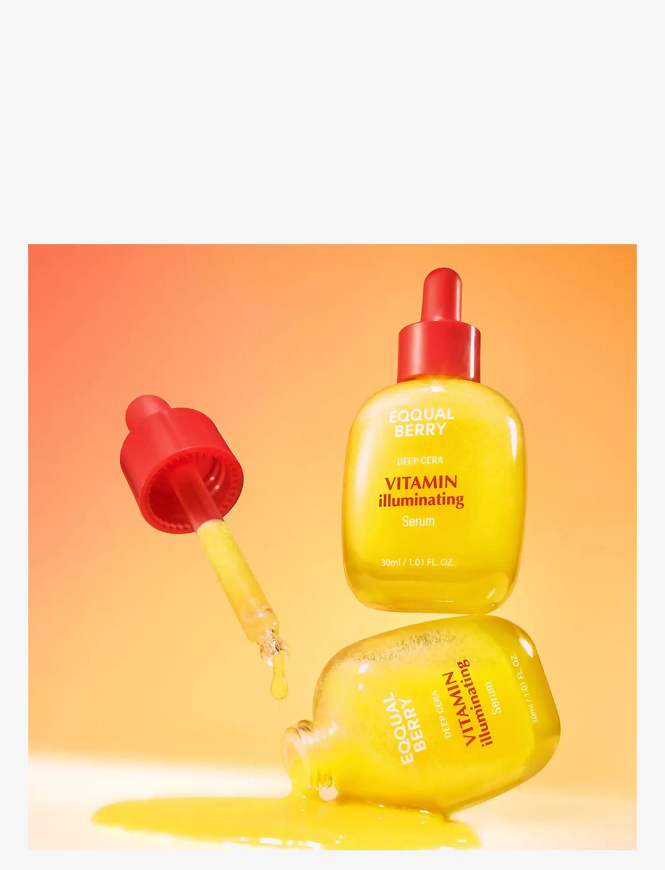 Eqqualberry - Vitamin Illuminating Serum - serum - clear - 1