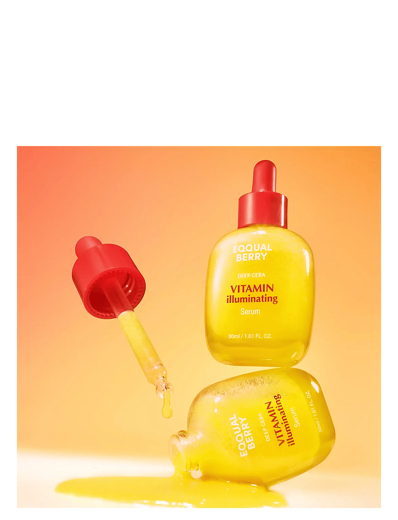 Eqqualberry - Vitamin Illuminating Serum - sermi - clear - 1