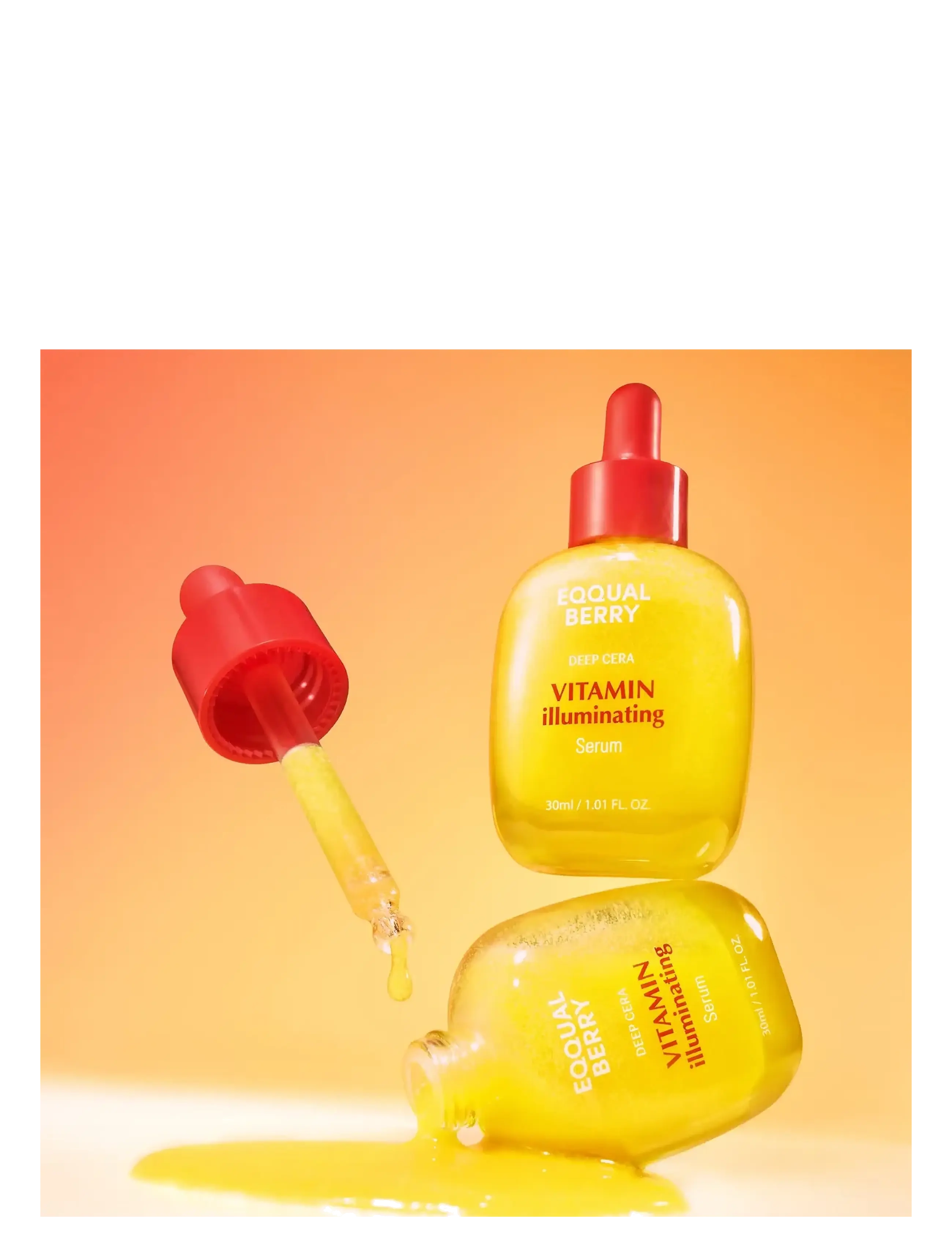 Eqqualberry - Vitamin Illuminating Serum - seerumit - clear - 1