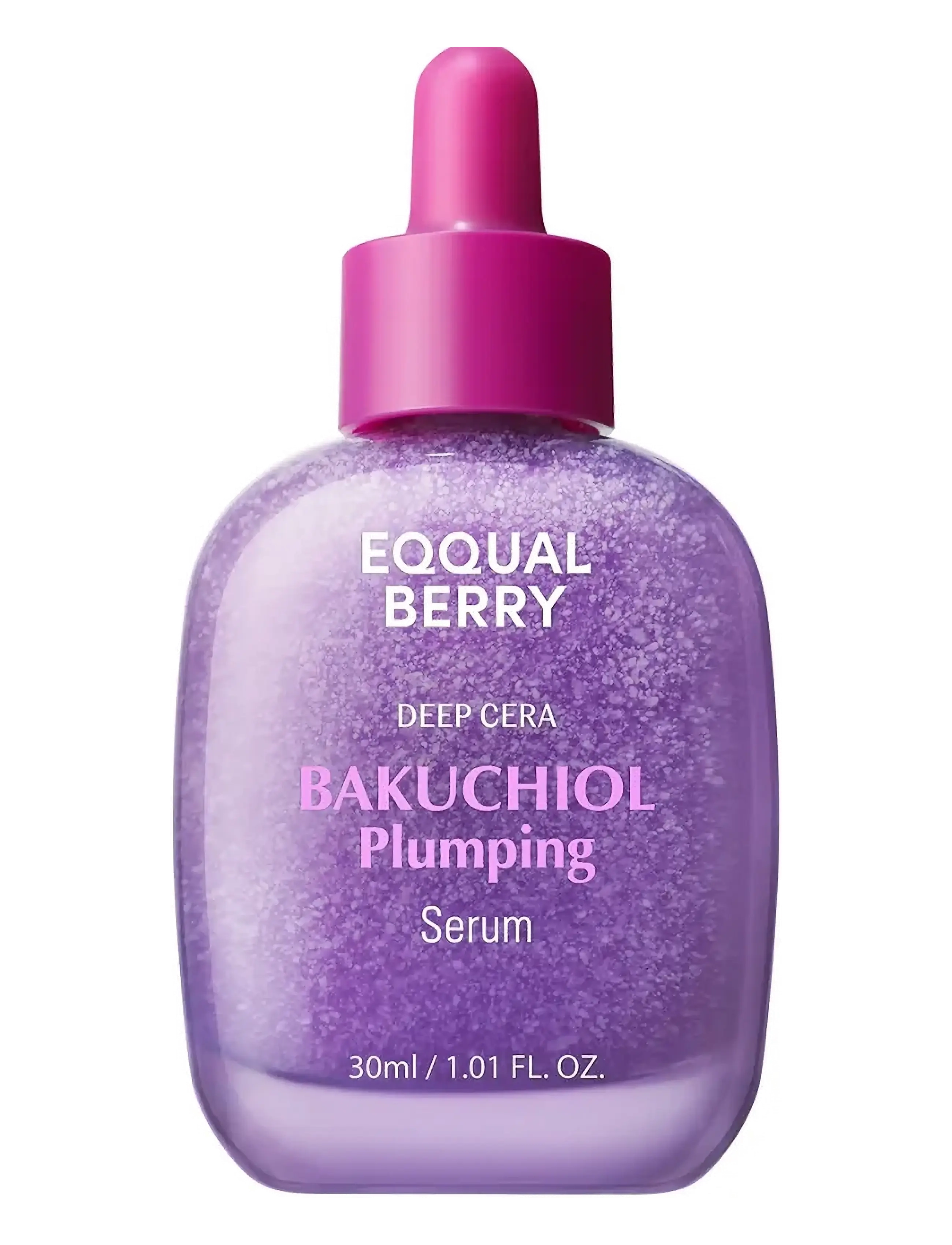 Eqqualberry Bakuchiol Plumping Serum, Serum, Nude, Str: 30 ML