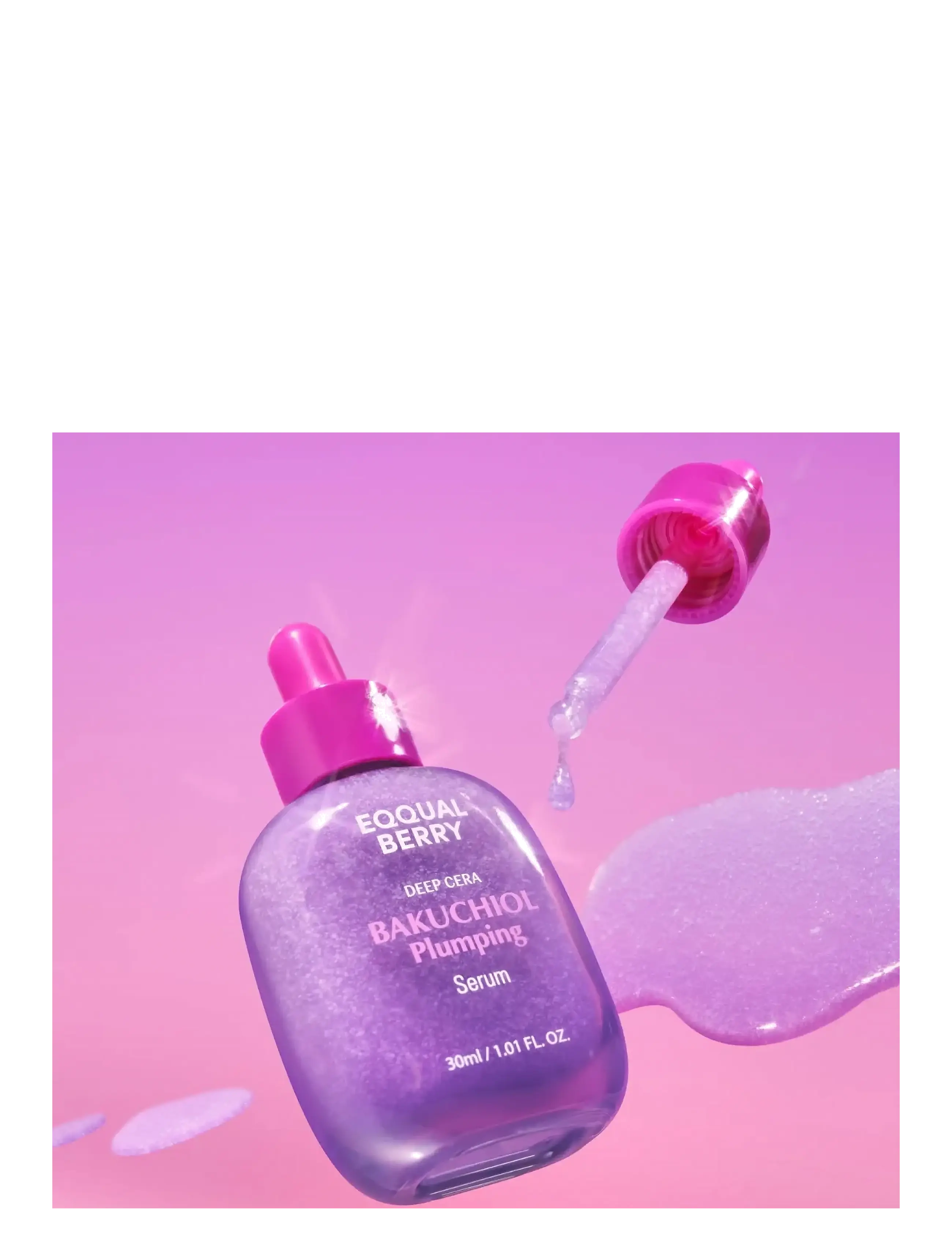 Eqqualberry - Bakuchiol Plumping Serum - serum - clear - 1