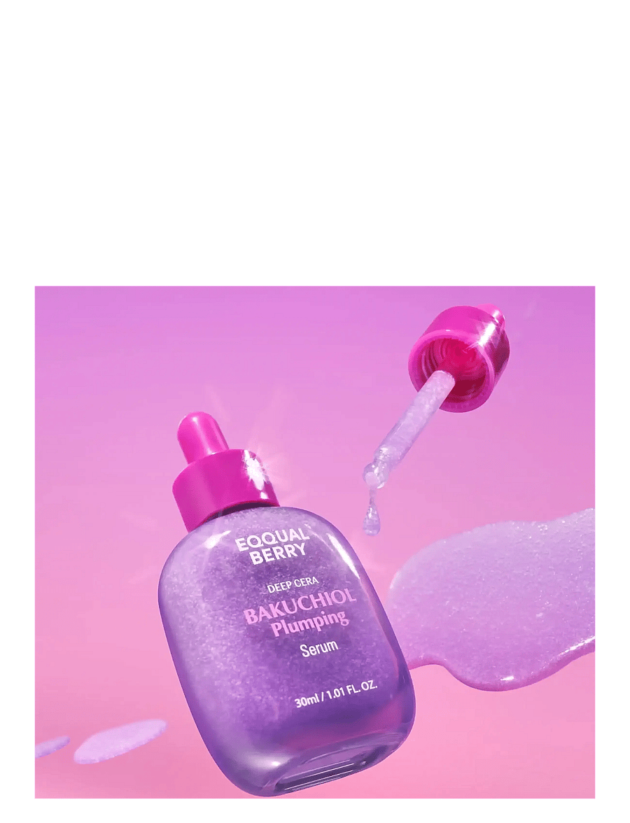 Eqqualberry - Bakuchiol Plumping Serum - clear - 1