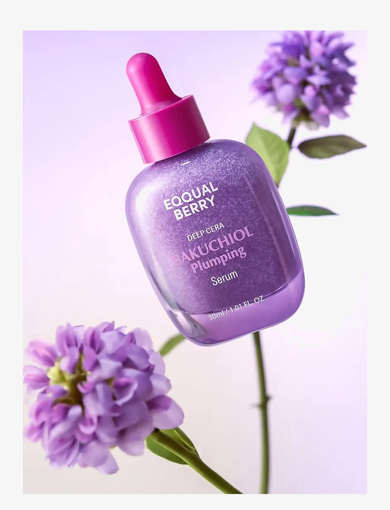 Eqqualberry - Bakuchiol Plumping Serum - serum - clear - 2