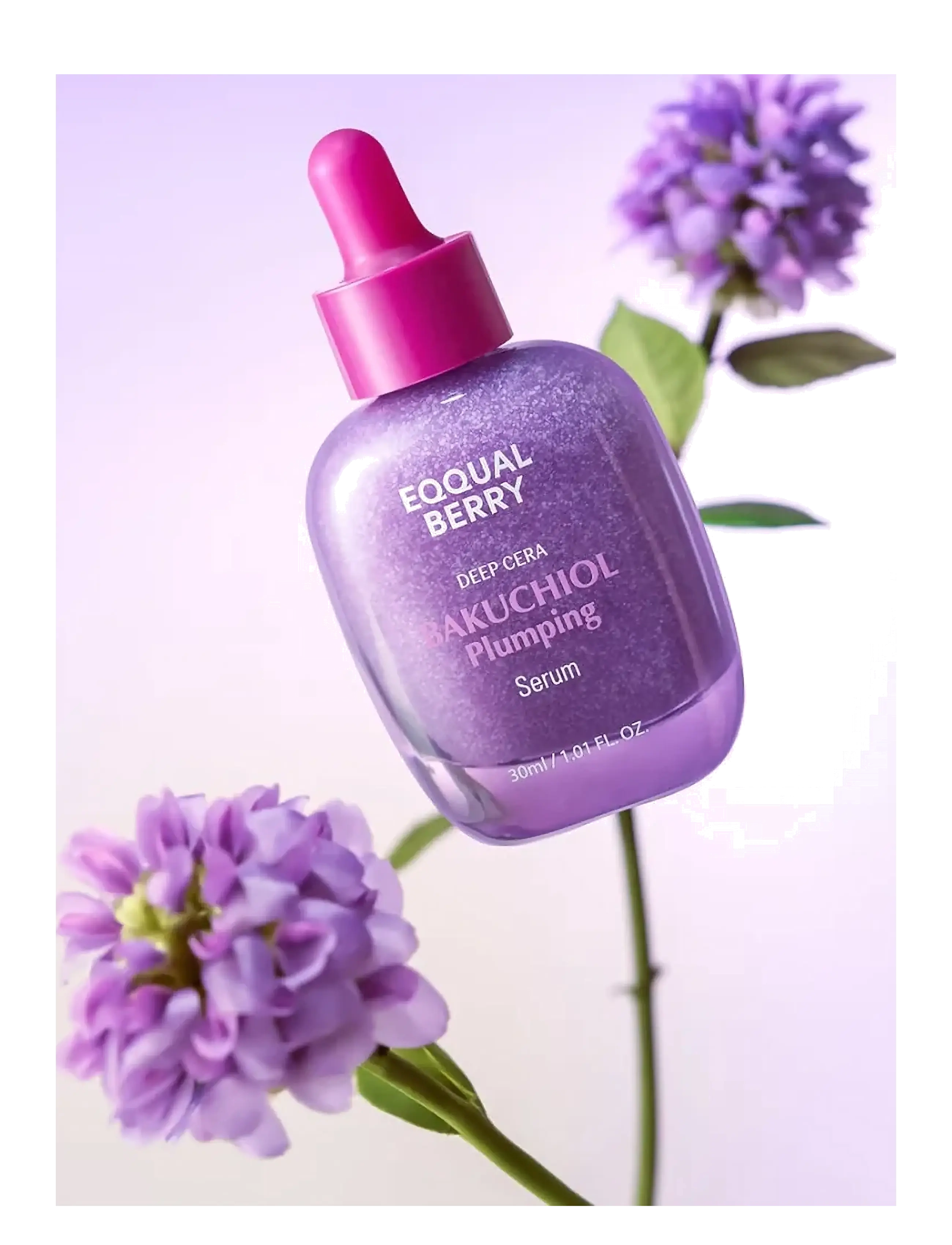 Eqqualberry - Bakuchiol Plumping Serum - serum - clear - 2