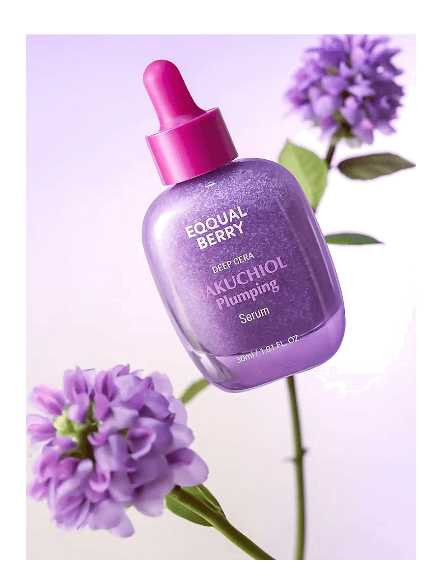 Eqqualberry - Bakuchiol Plumping Serum - clear - 2