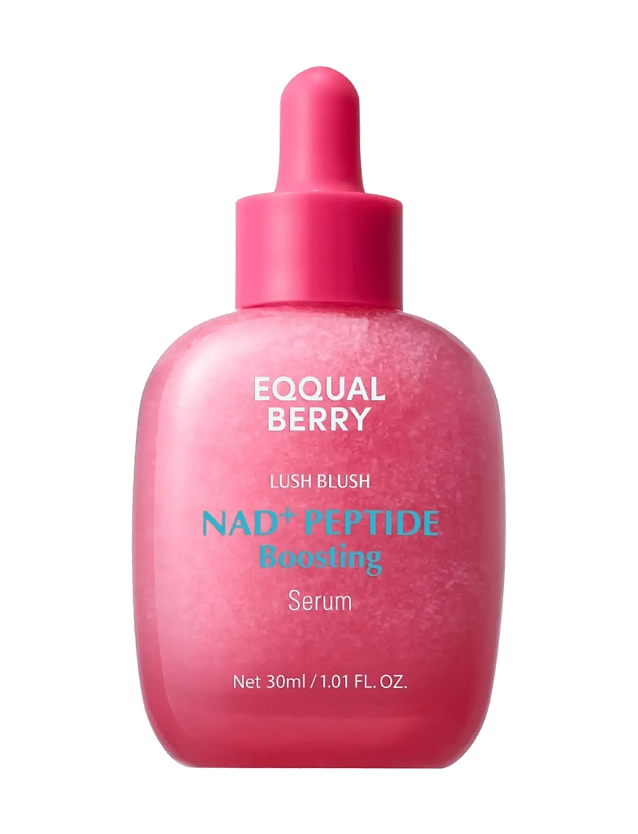 Eqqualberry - Eqqualberry - NAD+ Peptide Boosting Serum (30 ml.) - clear - 1