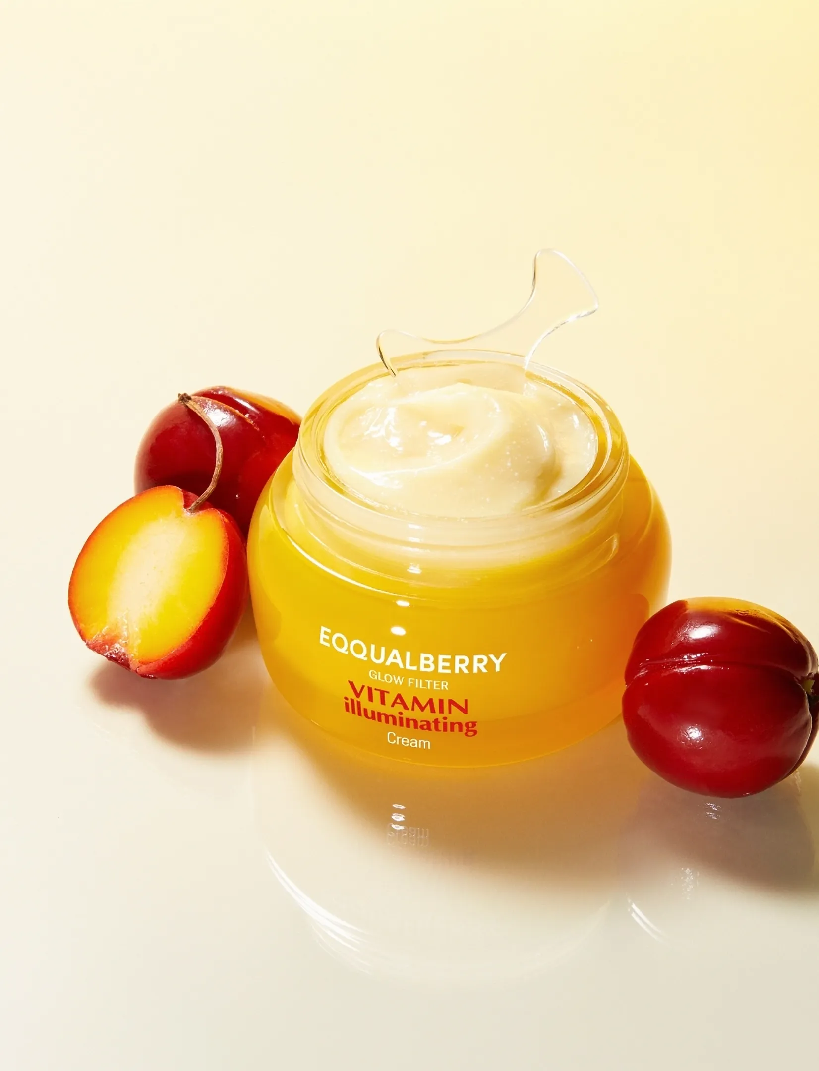Eqqualberry - Eqqualberry - Vitamin Illuminating Cream (50ml.) - clear - 0