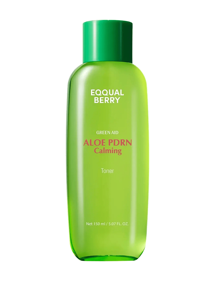 Eqqualberry - Eqqualberry - Aloe PDRN Calming Toner (150ml.) - clear - 1