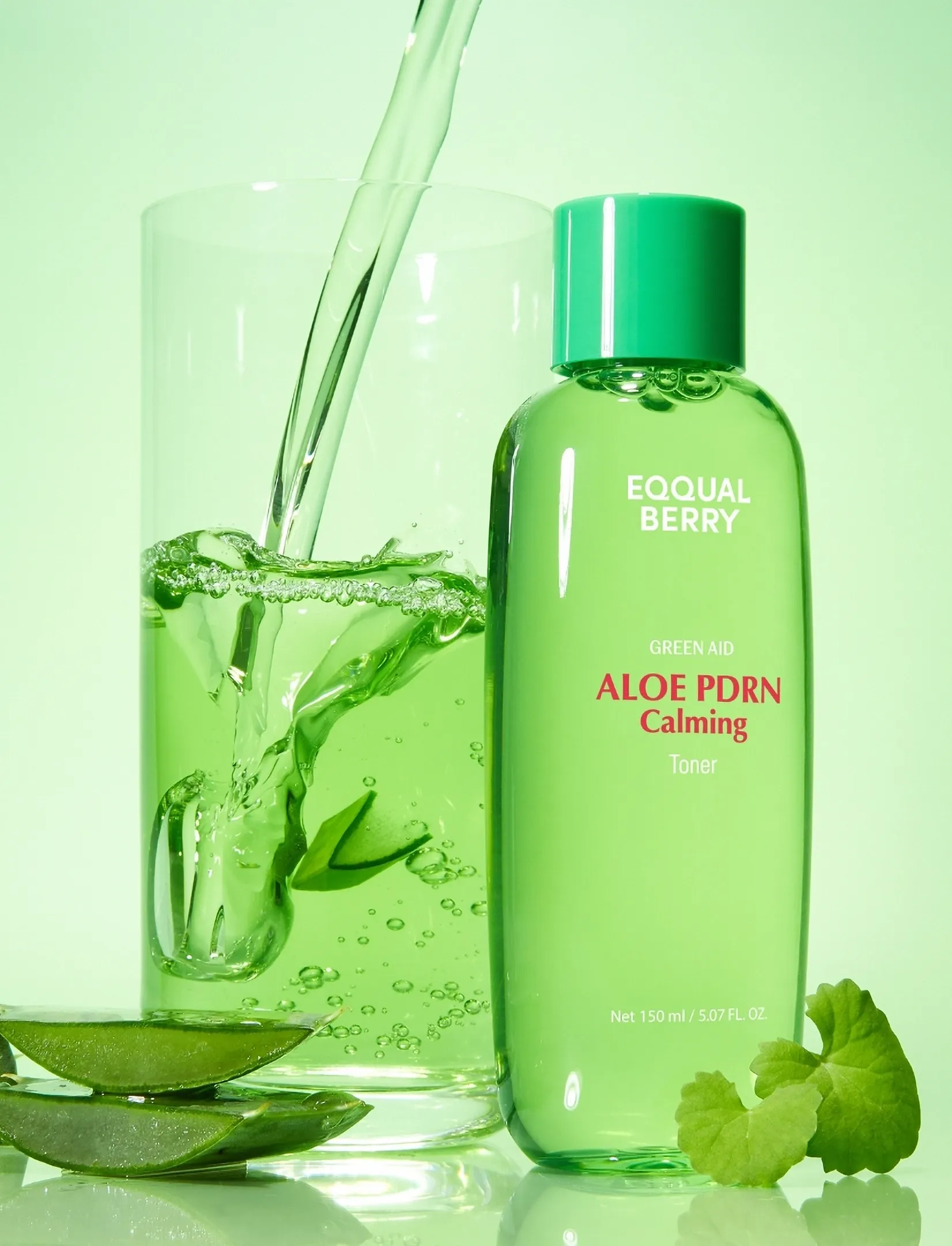 Eqqualberry - Eqqualberry - Aloe PDRN Calming Toner (150ml.) - clear - 0
