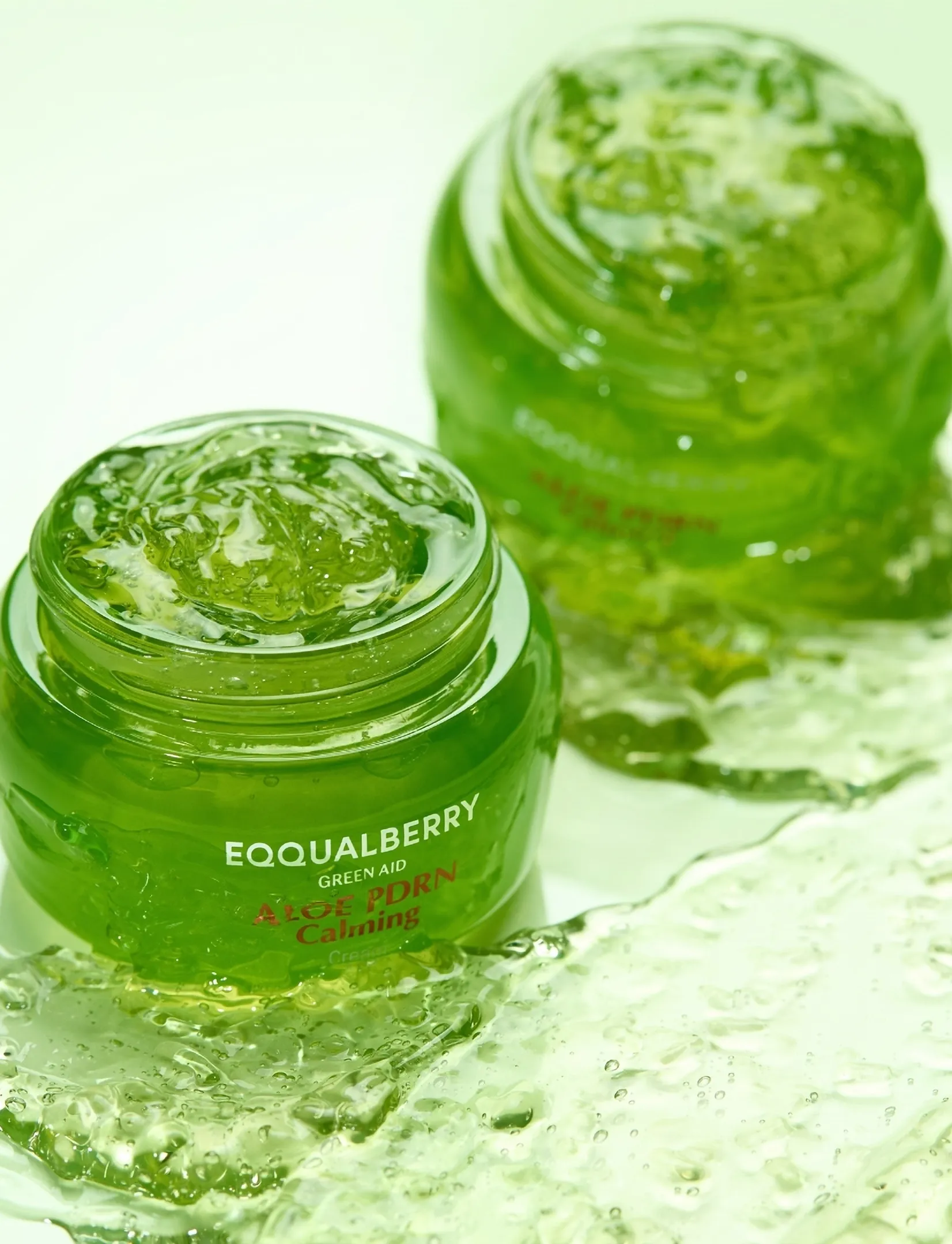 Eqqualberry - Eqqualberry - Aloe PDRN Calming Cream (50ml.) - clear - 0