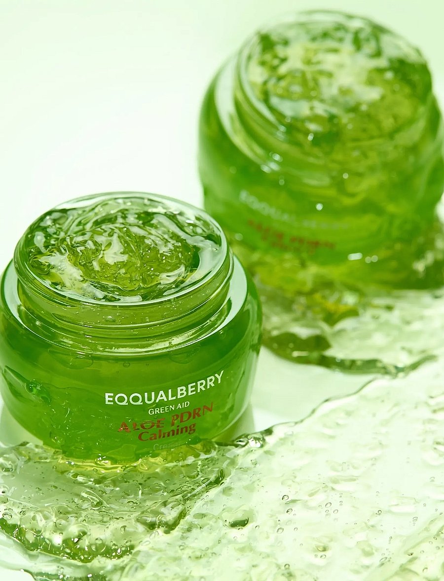 Eqqualberry - Eqqualberry - Aloe PDRN Calming Cream (50ml.) - clear - 0