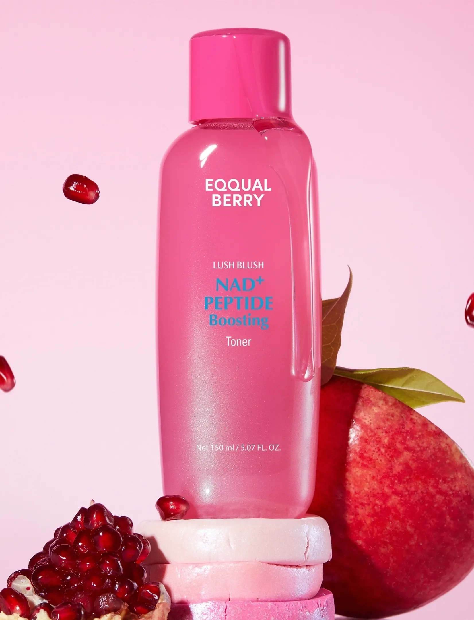 Eqqualberry - Eqqualberry - NAD+ Peptide Boosting Toner (150ml.) - clear - 0