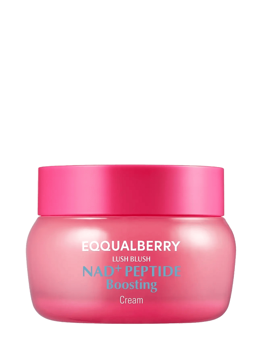 Eqqualberry - Eqqualberry - NAD+ Peptide Boosting Cream (50ml.) - clear - 0