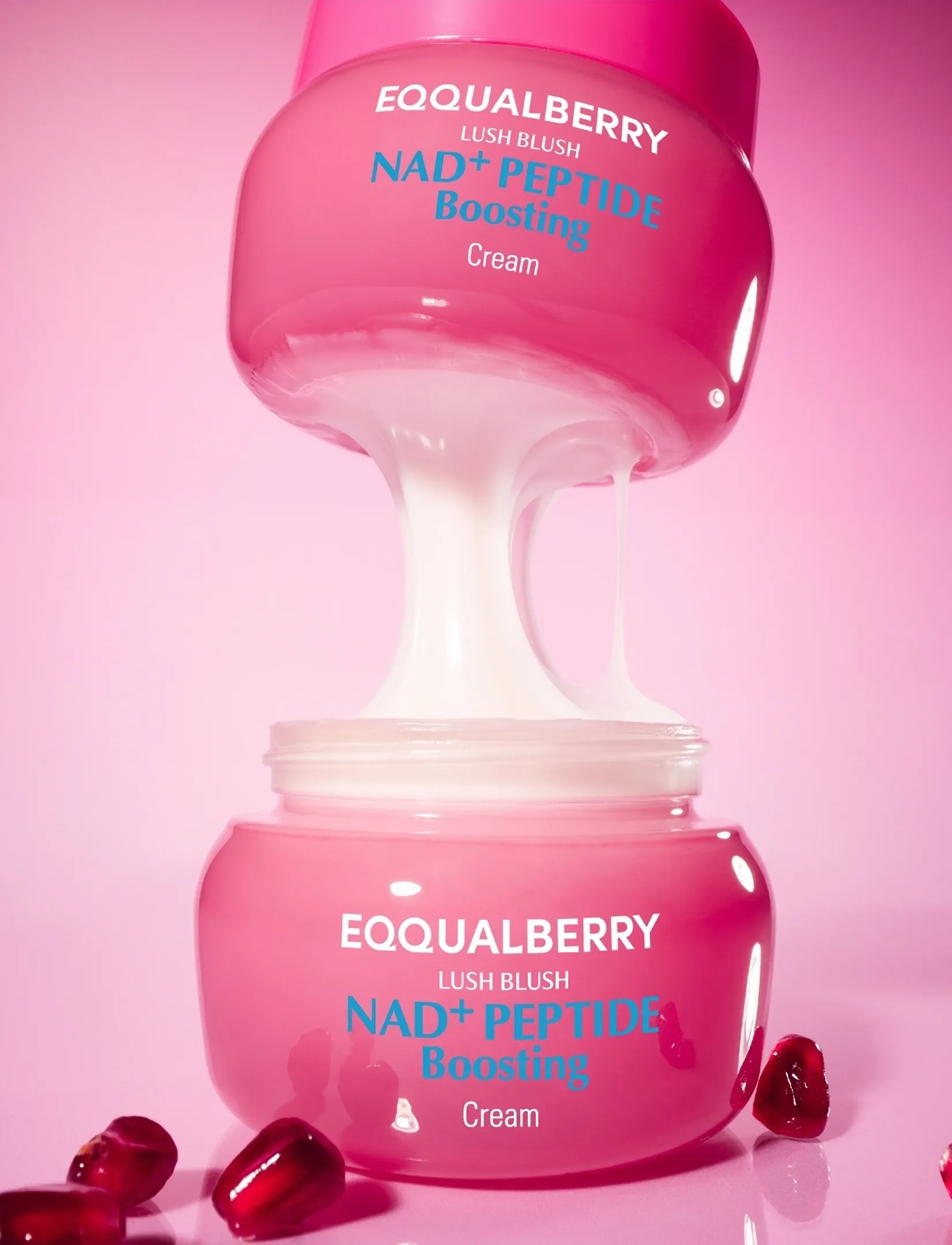 Eqqualberry - Eqqualberry - NAD+ Peptide Boosting Cream (50ml.) - clear - 1