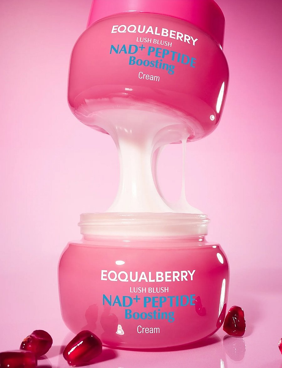 Eqqualberry - Eqqualberry - NAD+ Peptide Boosting Cream (50ml.) - clear - 1