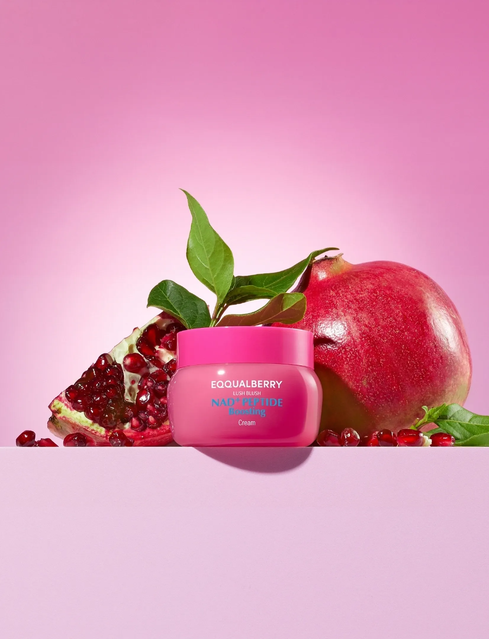 Eqqualberry - Eqqualberry - NAD+ Peptide Boosting Cream (50ml.) - clear - 2
