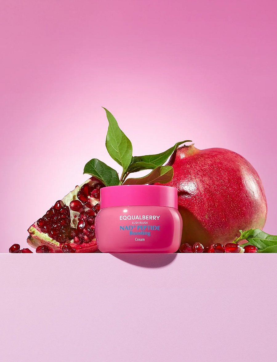 Eqqualberry - Eqqualberry - NAD+ Peptide Boosting Cream (50ml.) - clear - 2