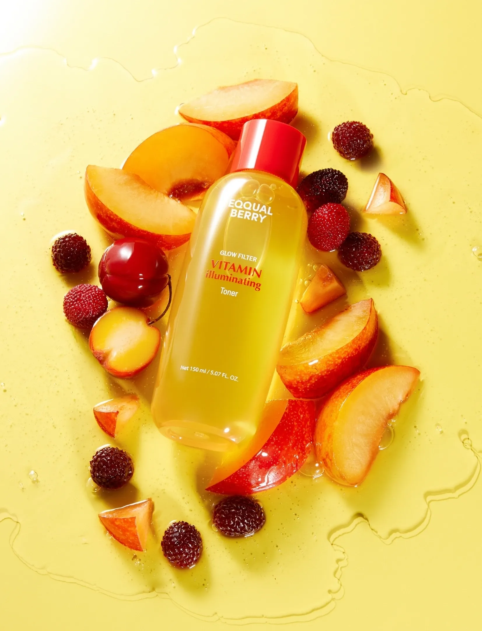 Eqqualberry - Eqqualberry - Vitamin Illuminating Toner (150ml) - niisutavad toonikud - clear - 2
