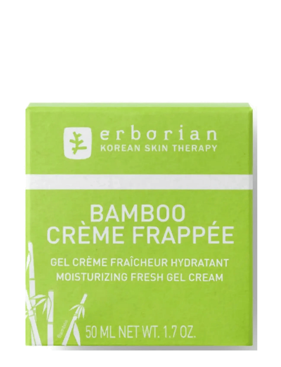Erborian - Bamboo Creme Frappee - päevakreemid - no color - 2