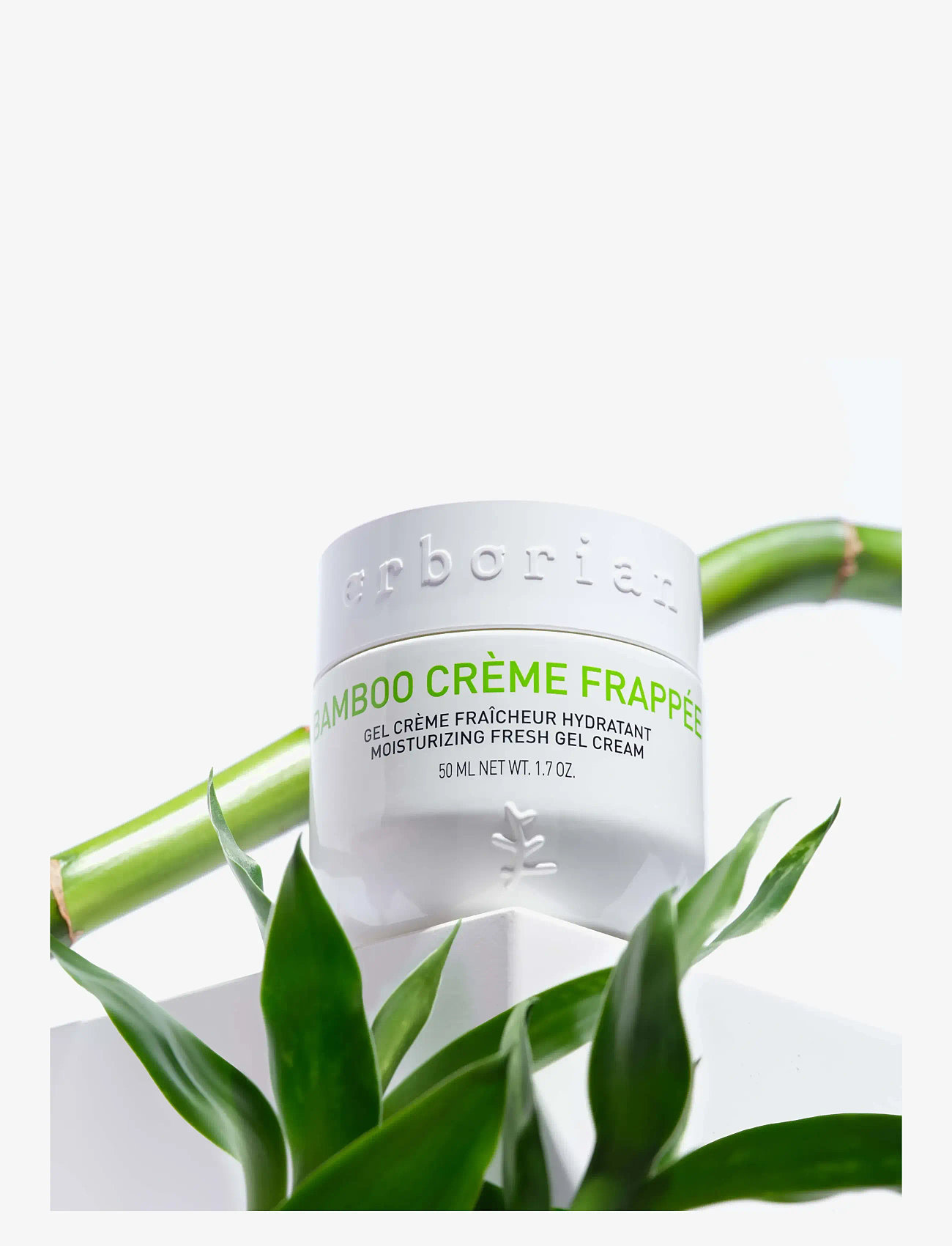 Erborian - Bamboo Creme Frappee - dagcremer - no color - 3