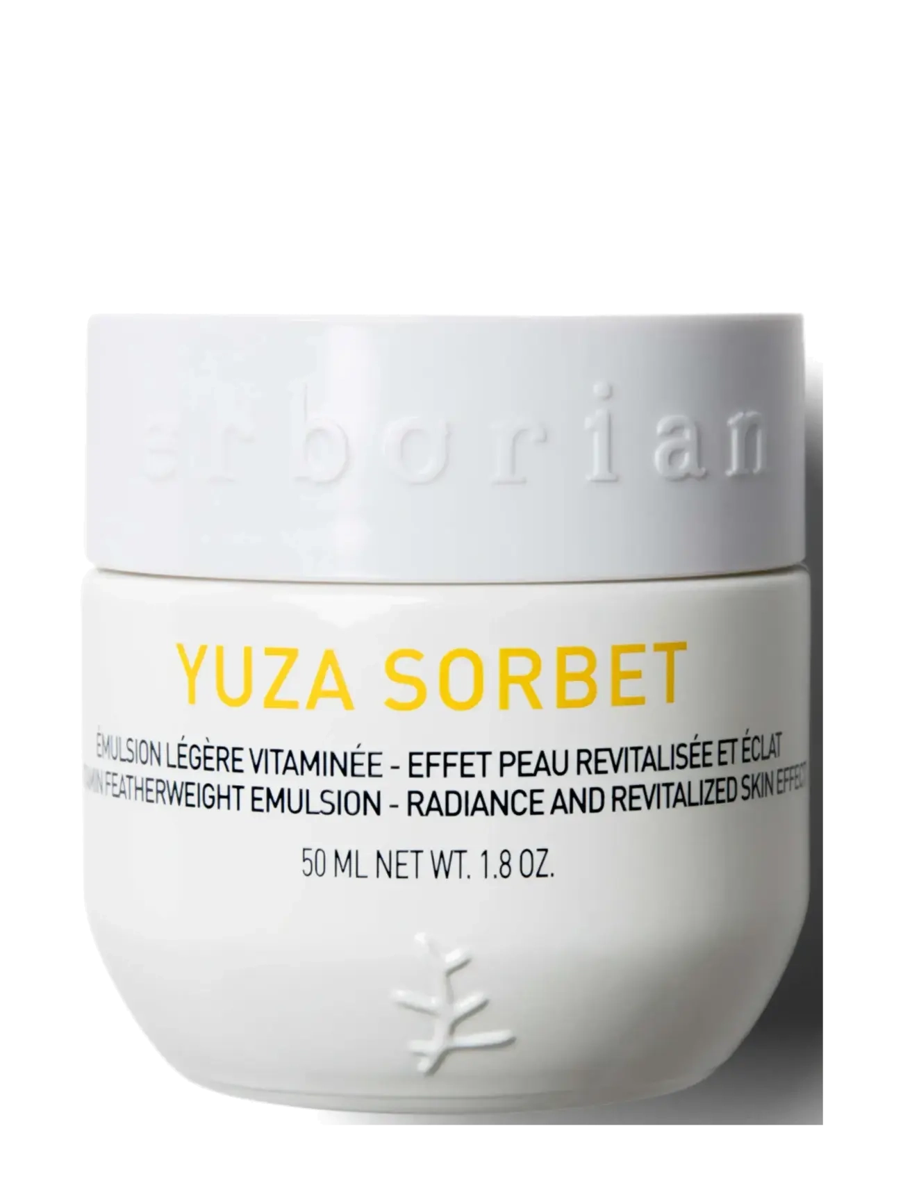 Erborian Yuza Sorbet, Day Cremes, Hvid, Str: 50 ML