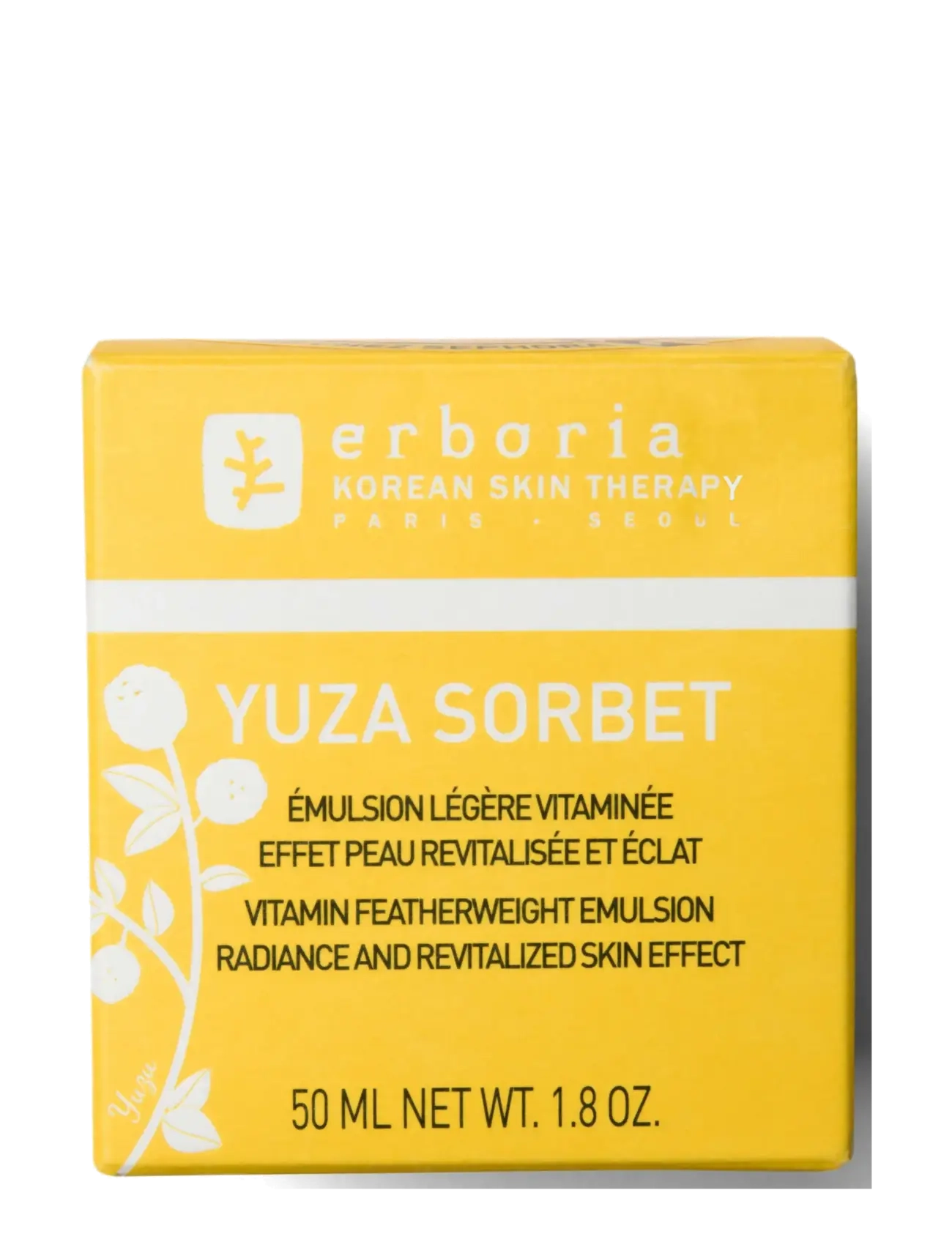 Erborian - Yuza Sorbet - fuktkrämer - no color - 2