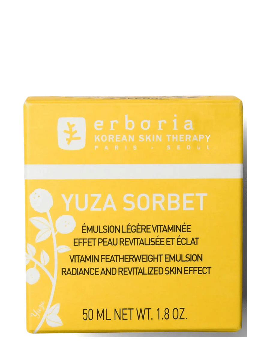 Erborian - Yuza Sorbet - feuchtigkeitscremes - no color - 2