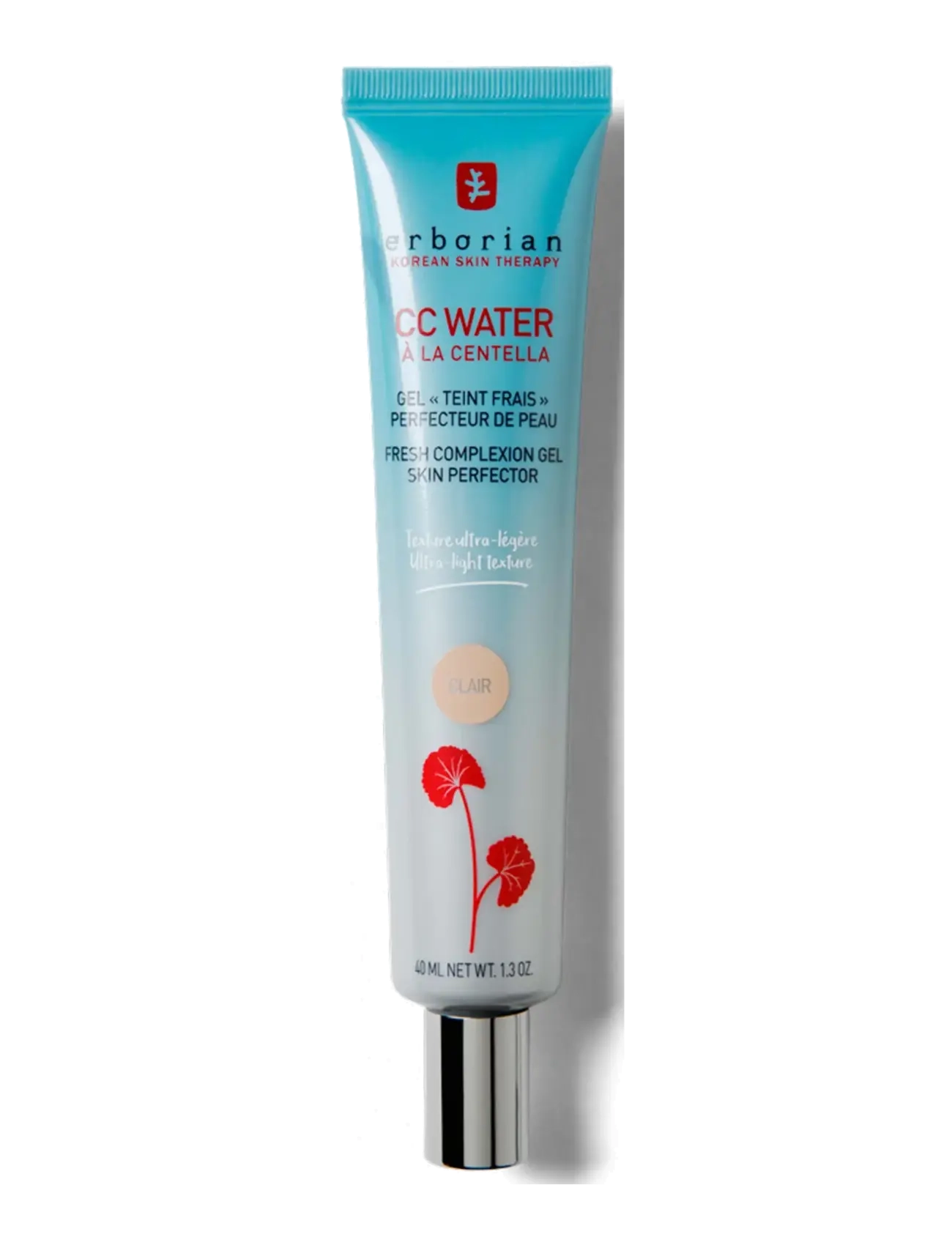 Erborian Cc Water 40Ml, BB & CC Creme, Blå, Str: 40 ML