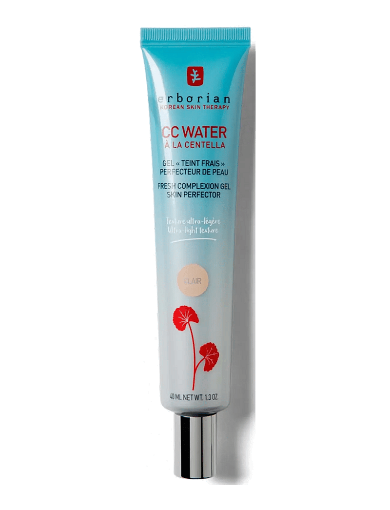 Erborian - CC Water 40ml - face - clair - 0