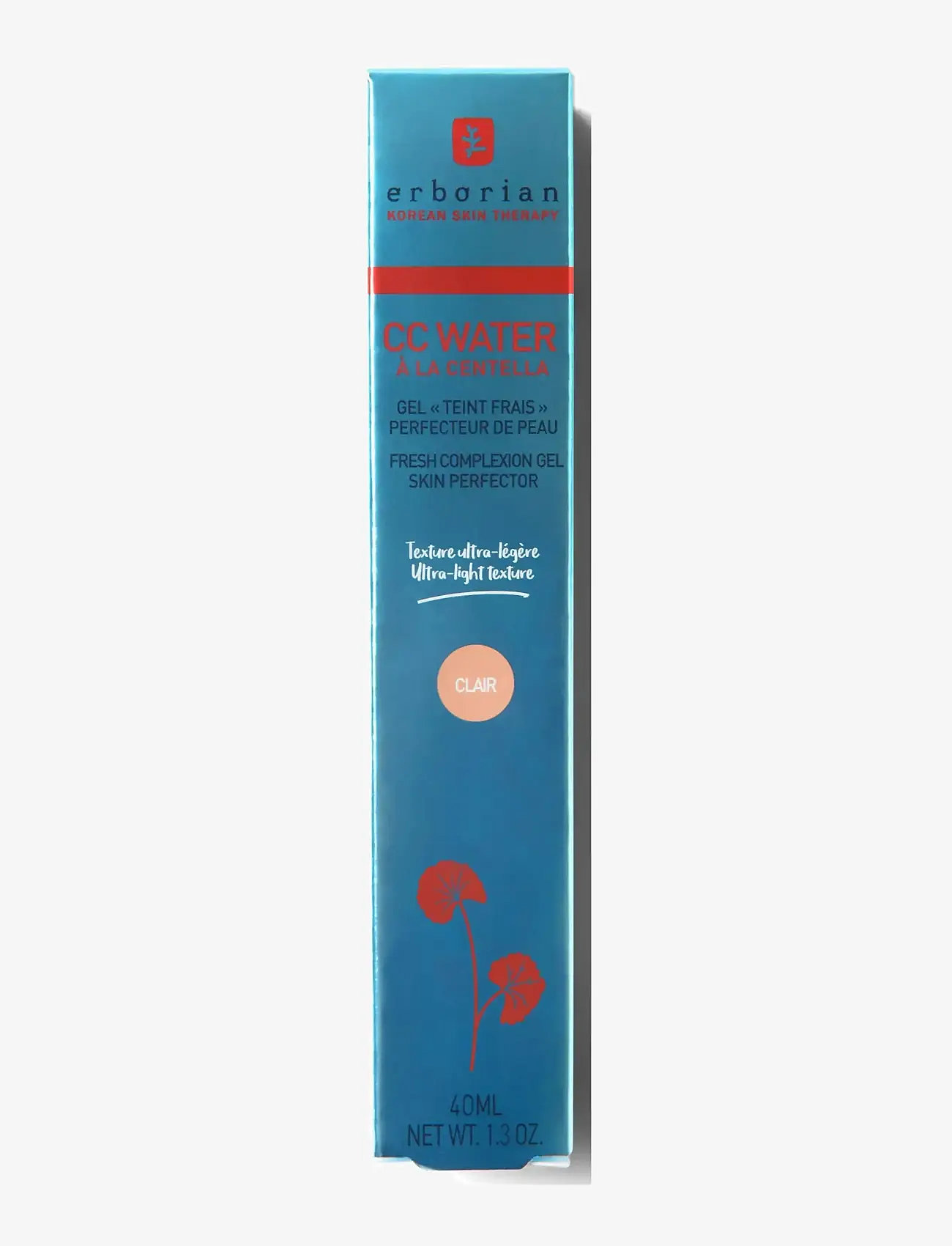 Erborian - CC Water 40ml - face - clair - 2