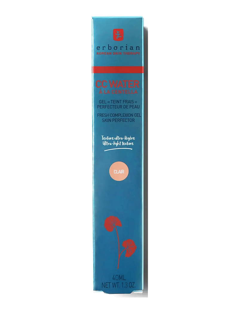 Erborian - CC Water 40ml - face - clair - 2