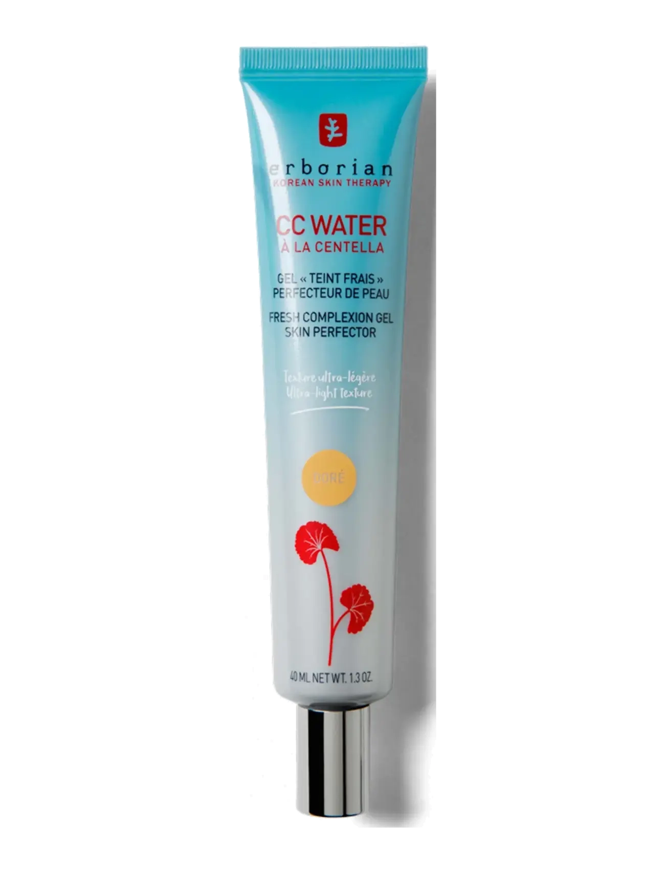 Erborian Cc Water 40Ml, BB & CC Creme, Blå, Str: 40 ML