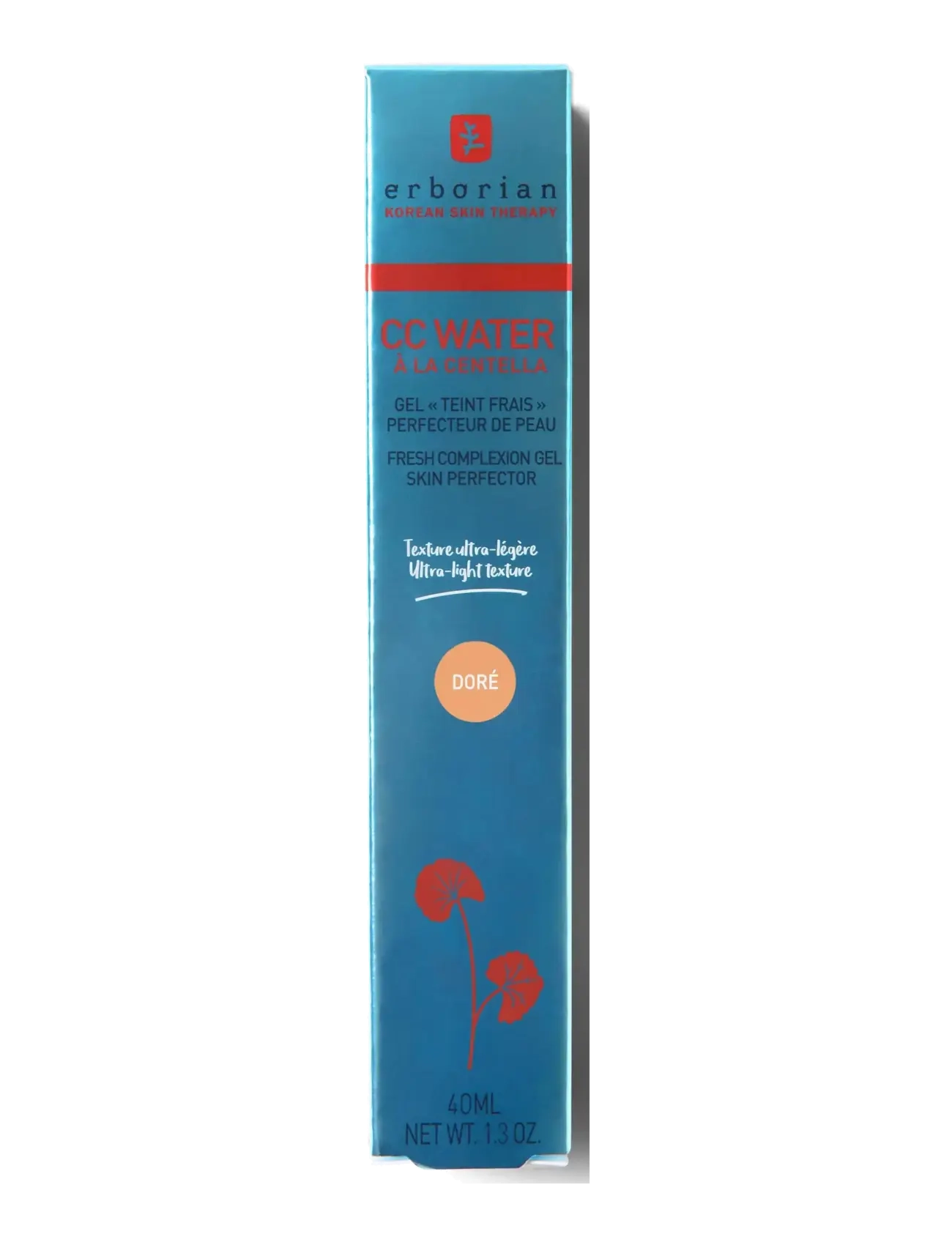 Erborian - CC Water 40ml - festklær til outlet-priser - dorÉ - 2