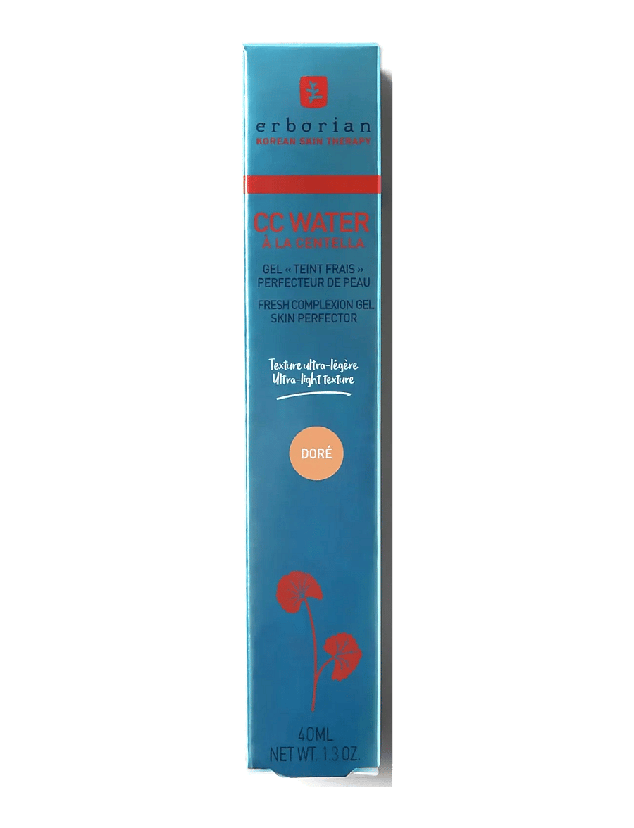 Erborian - CC Water 40ml - face - dorÉ - 2