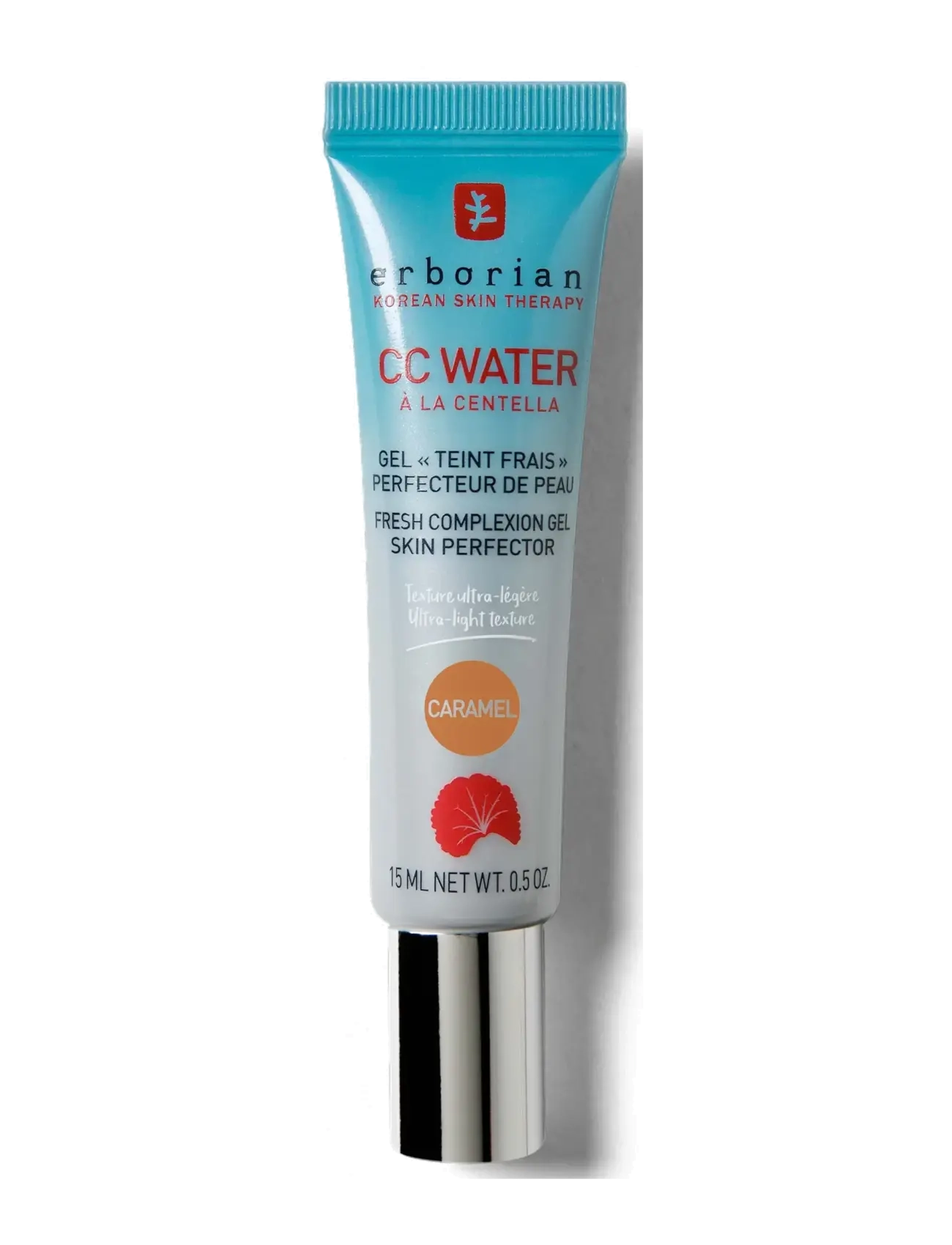 Erborian Cc Water Caramel 15Ml, 15 ml, Face, Blau - Bb & Creams, Beauty