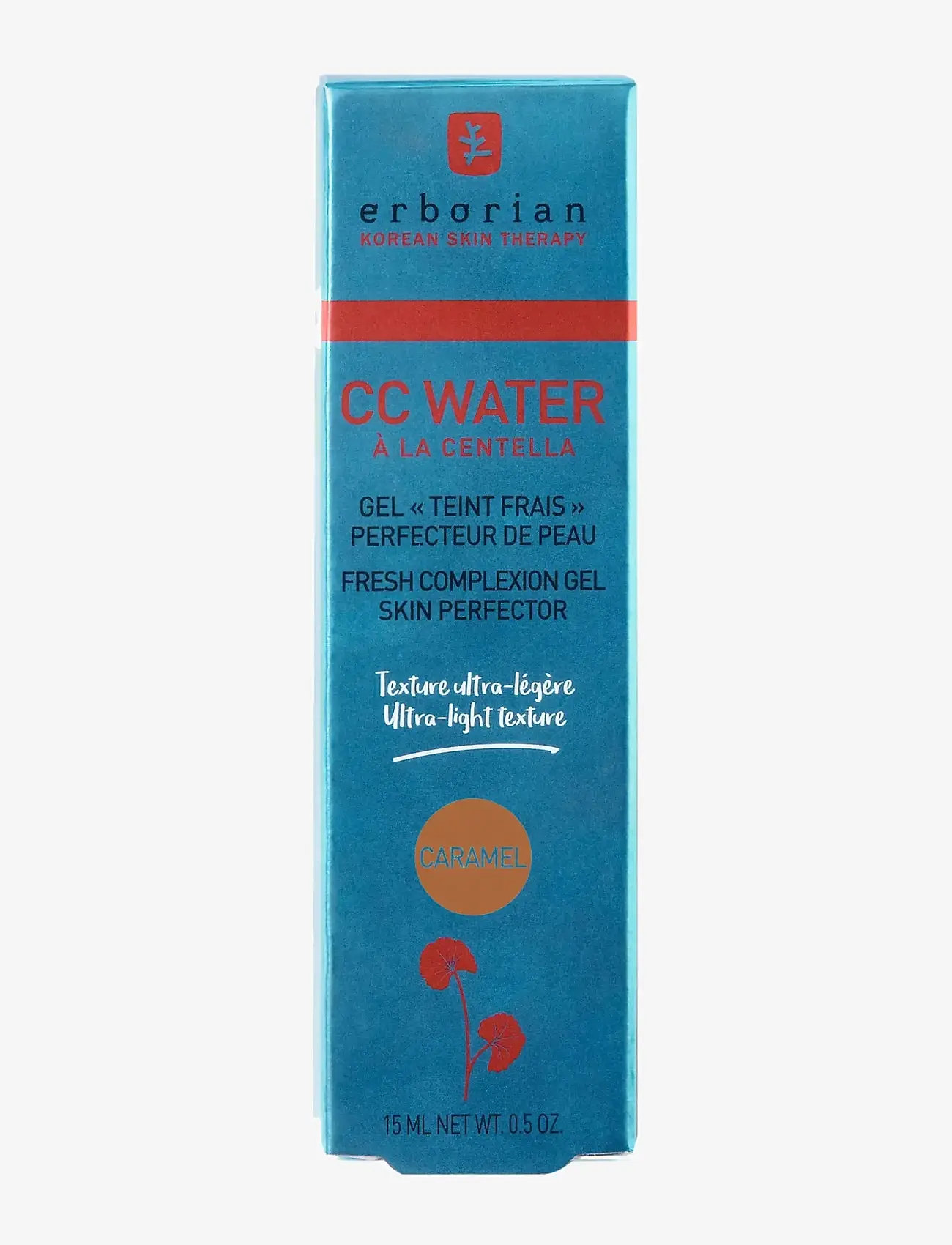Erborian - CC Water Caramel 15ml - moisturizers - caramel - 2