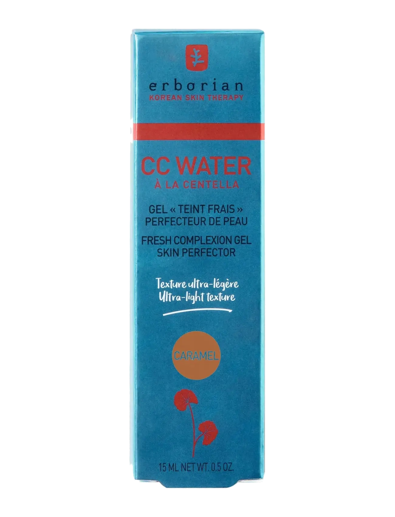 Erborian - CC Water Caramel 15ml - fugtpleje - caramel - 2