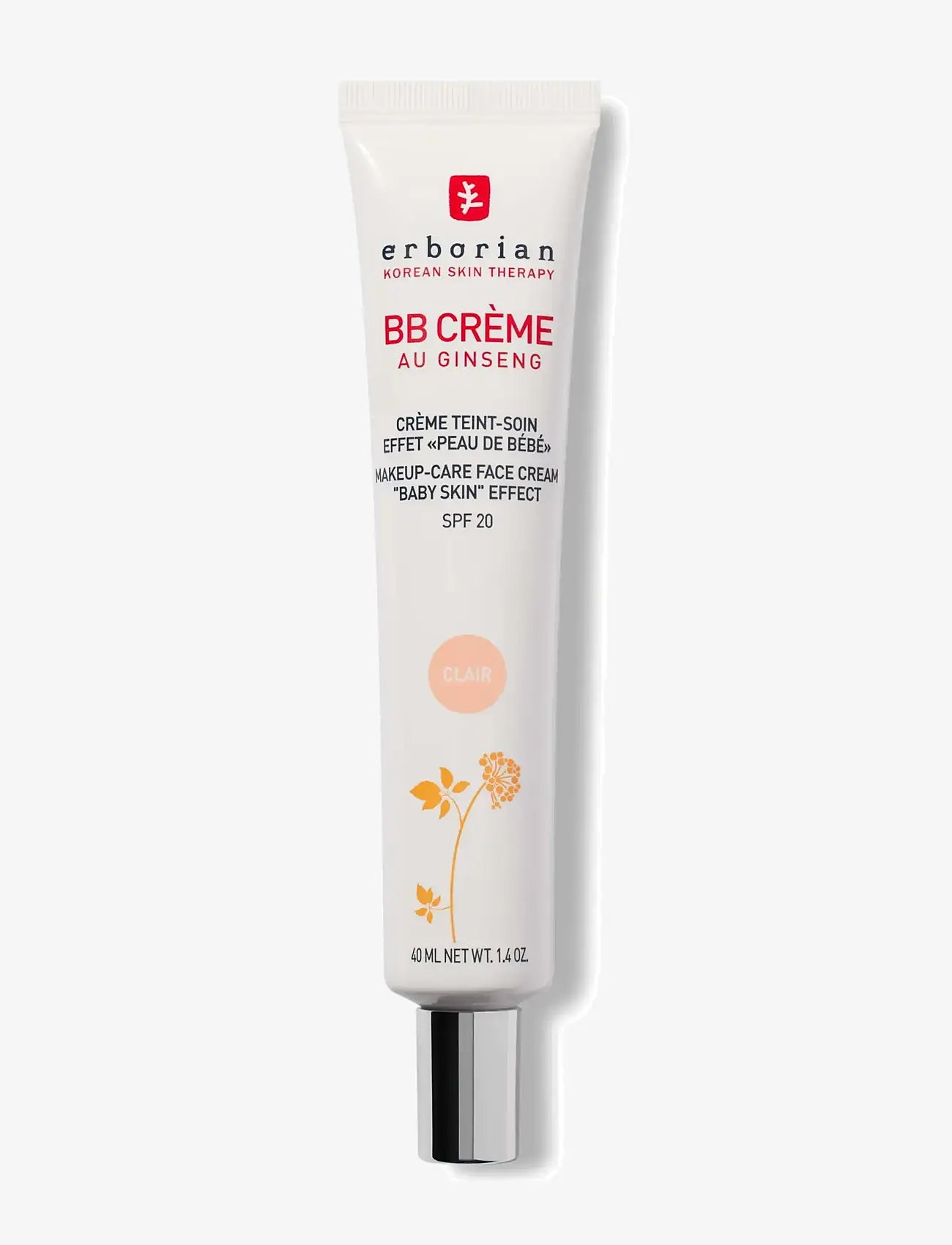 Erborian - BB Creme 40ml - sminke - clair - 0
