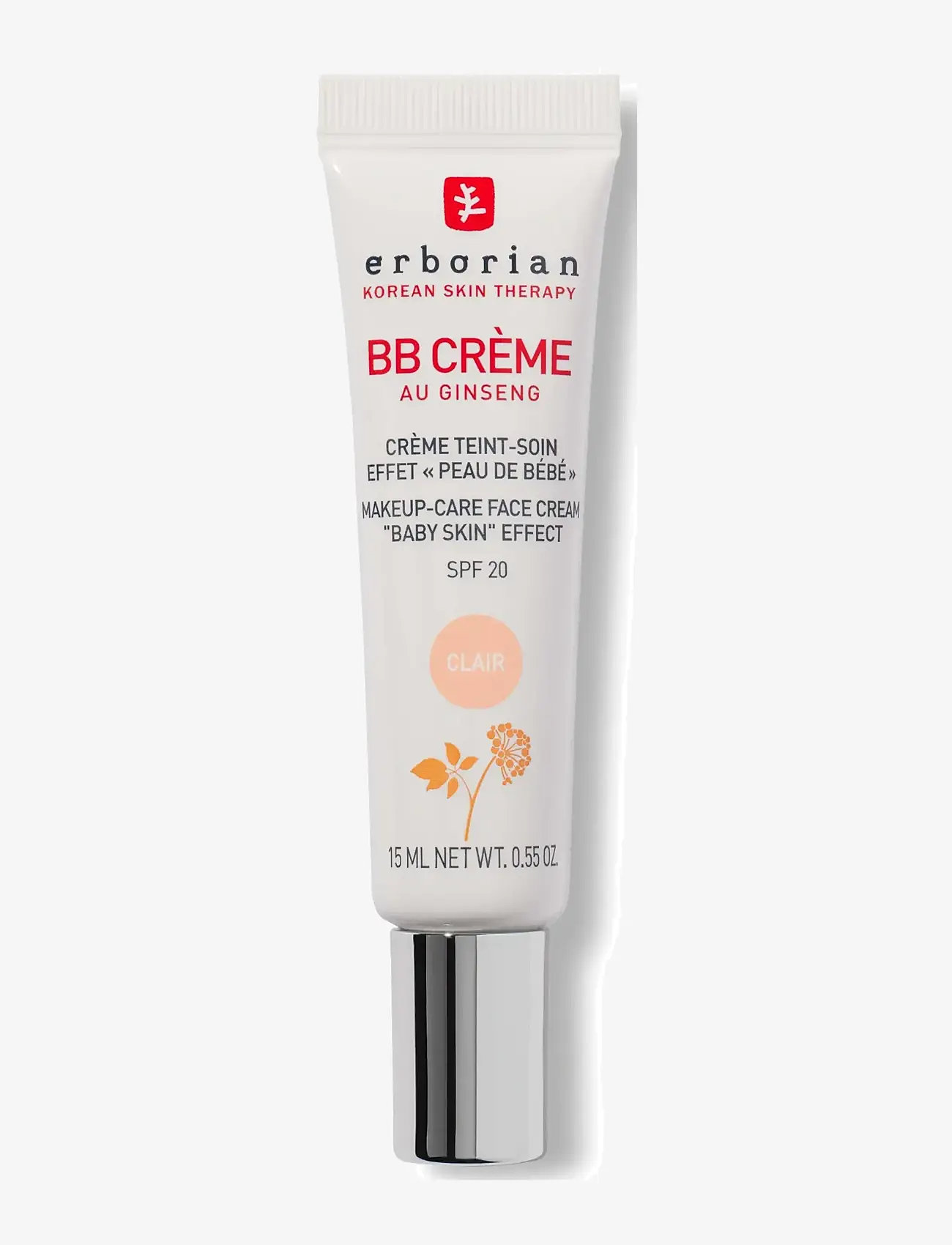 Erborian - BB Creme 15ml - makeup - clair - 0