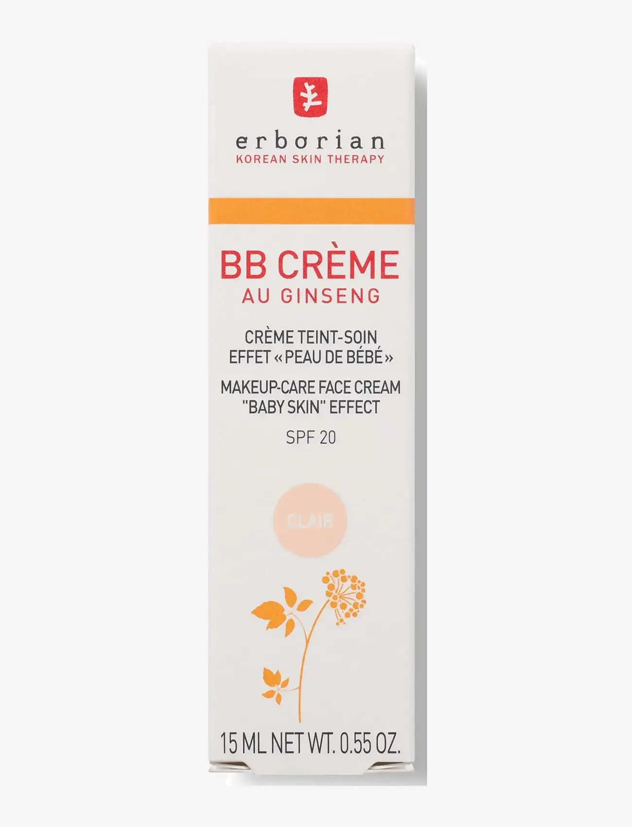 Erborian - BB Creme 15ml - makeup - clair - 2