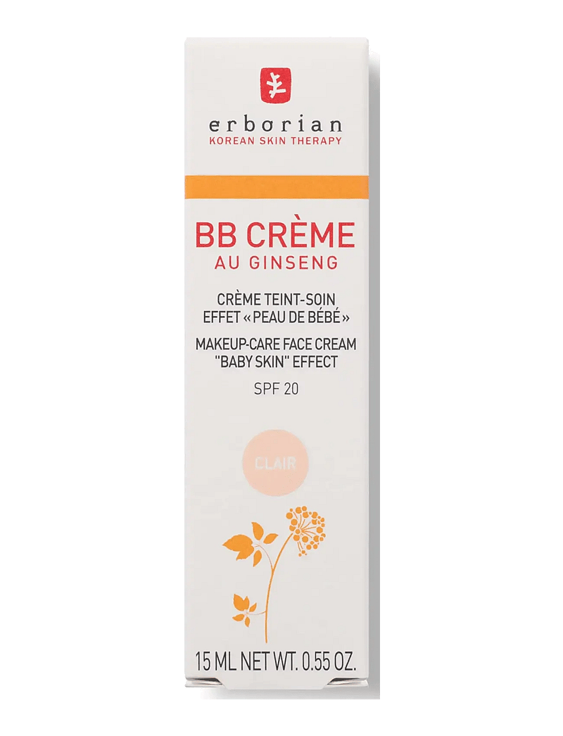 Erborian - BB Creme 15ml - face - clair - 2