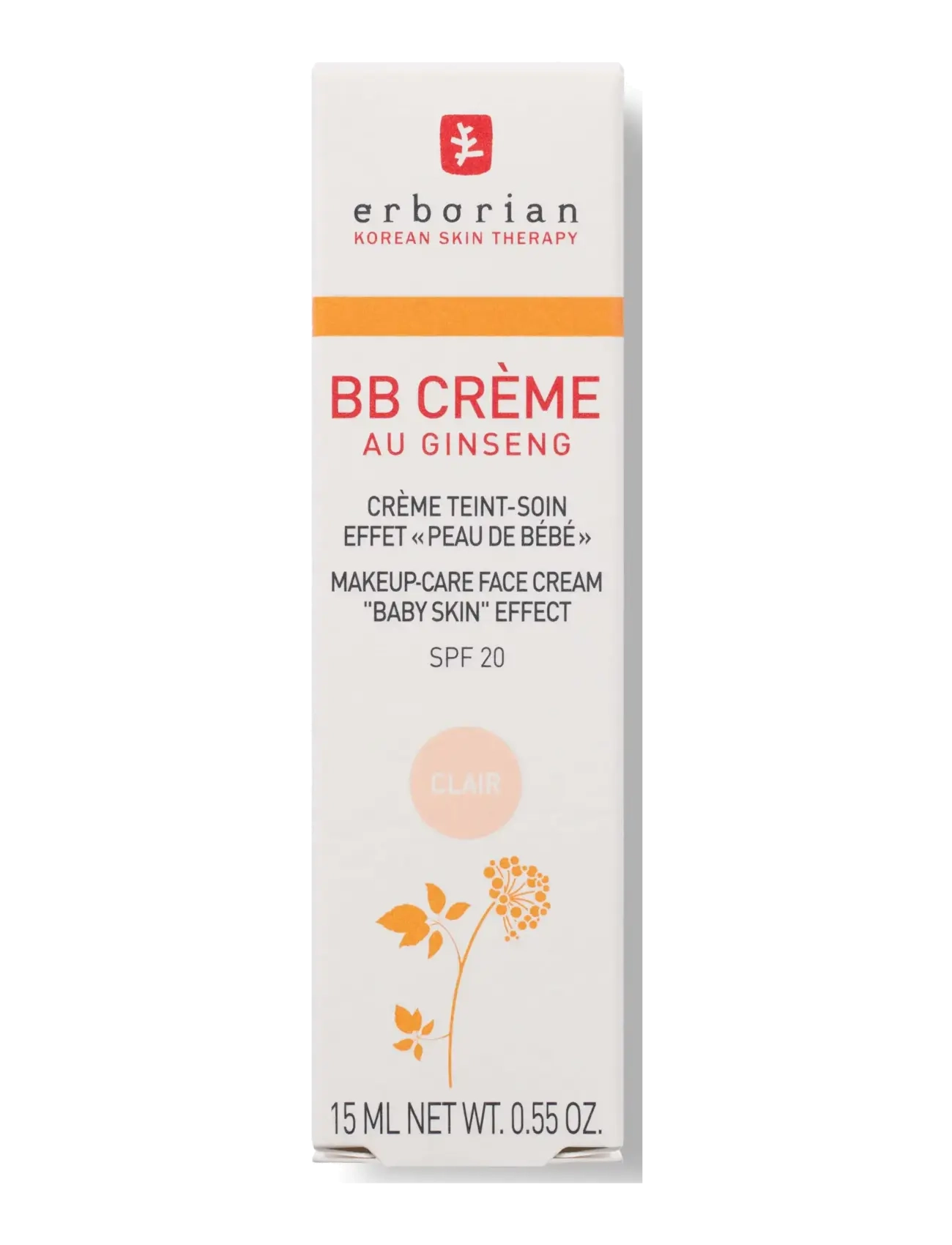 Erborian - BB Creme 15ml - face - clair - 2
