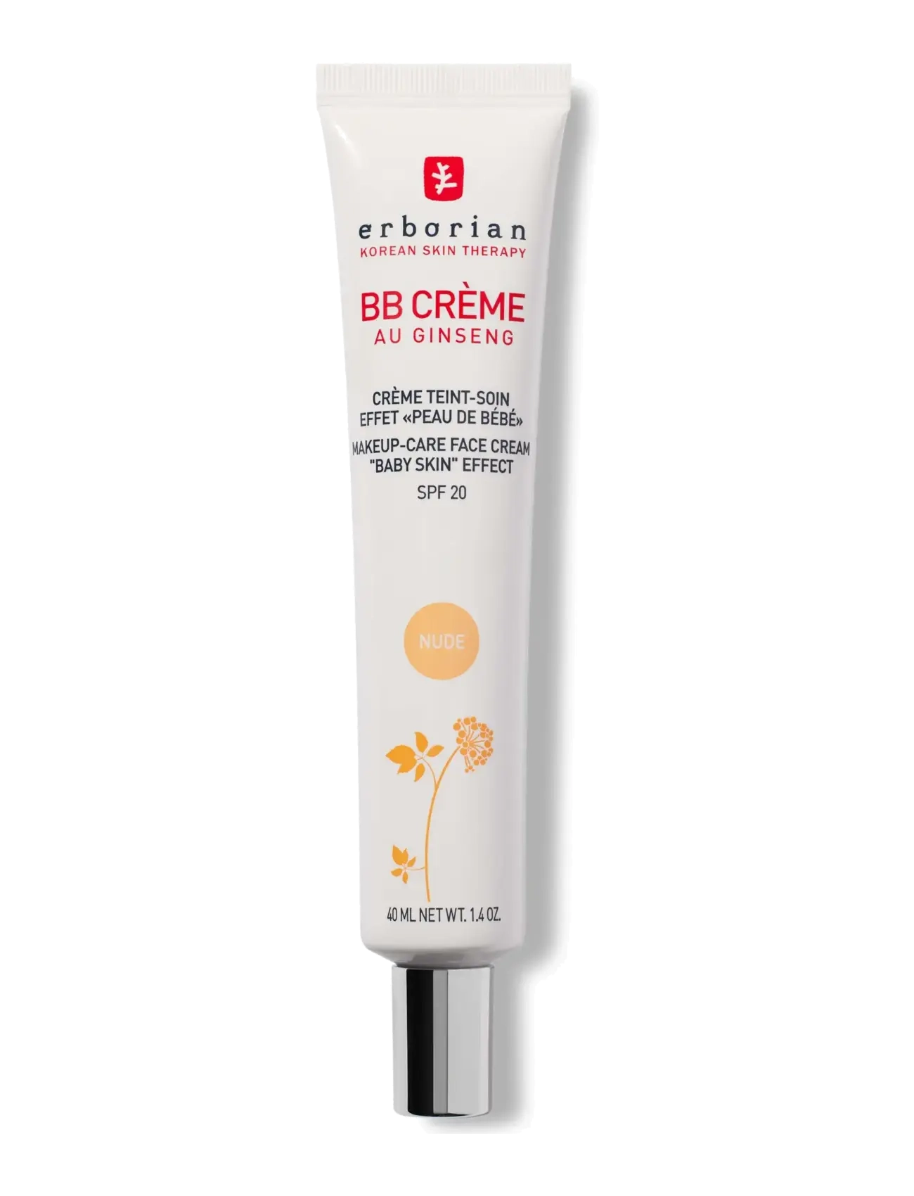 Erborian Bb Creme 40Ml, Day Cremes, Multi/mønstret, Str: 40 ML