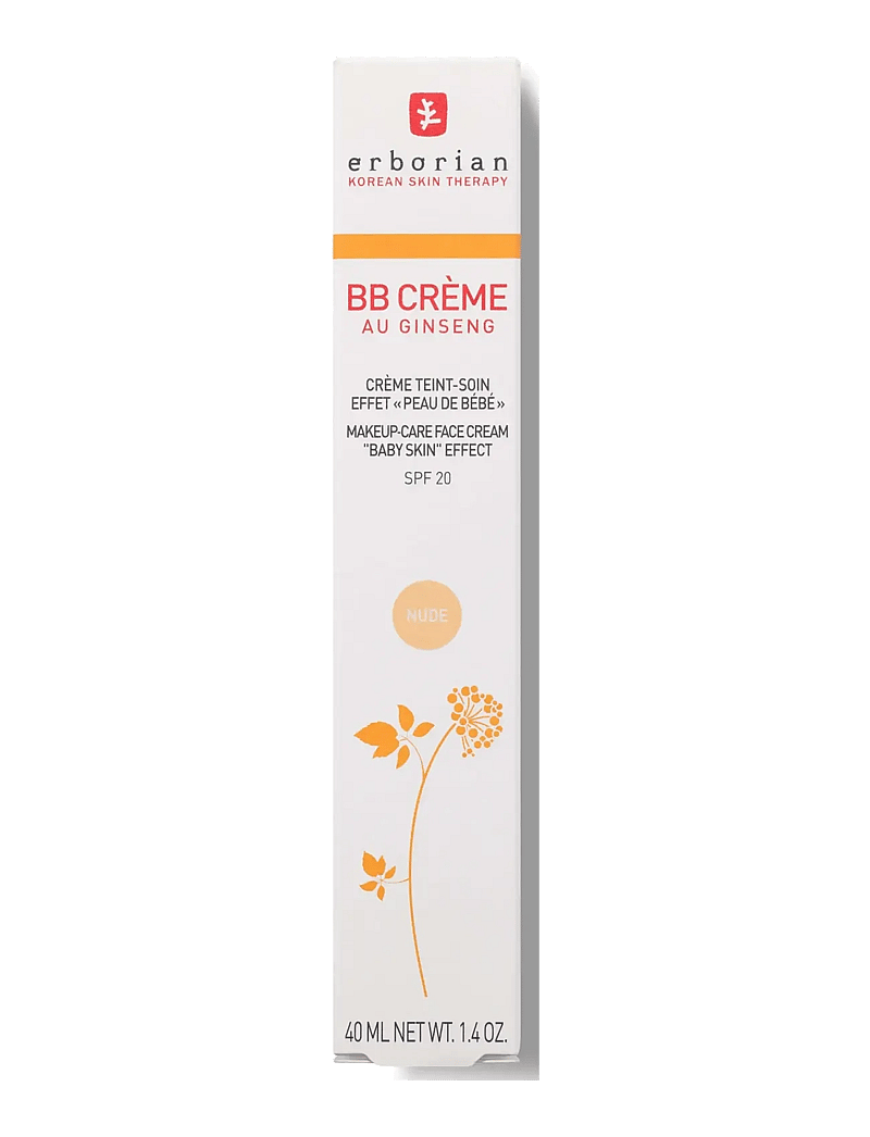 Erborian - BB Creme 40ml - face - nude - 2
