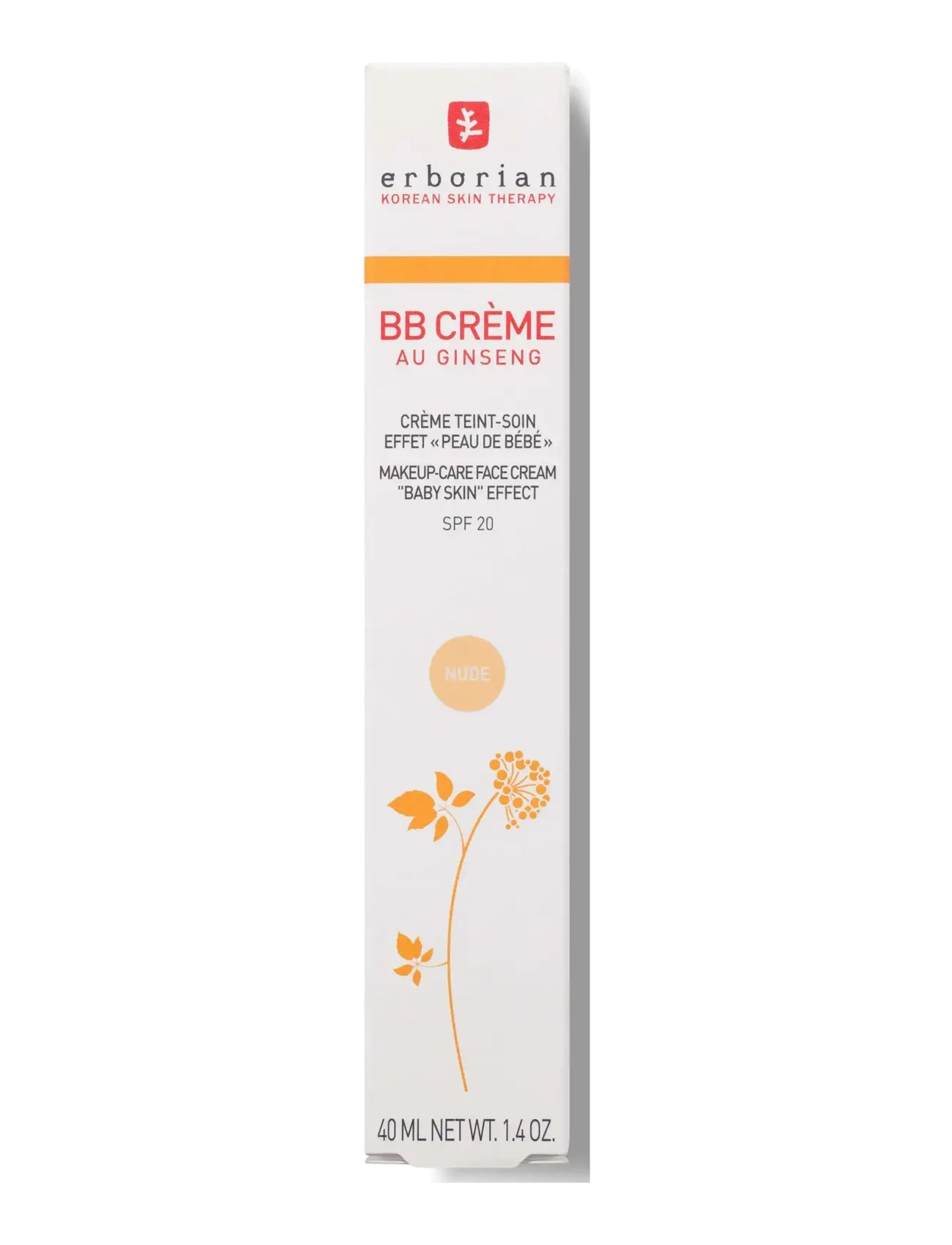 Erborian - BB Creme 40ml - dagkräm - nude - 2