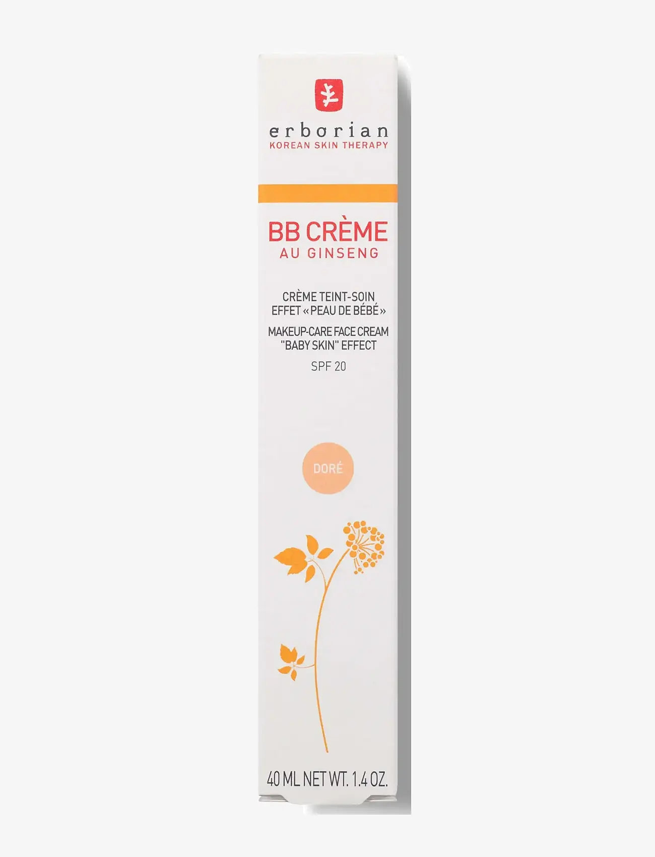 Erborian - BB Creme 40ml - smink - dorÉ - 2