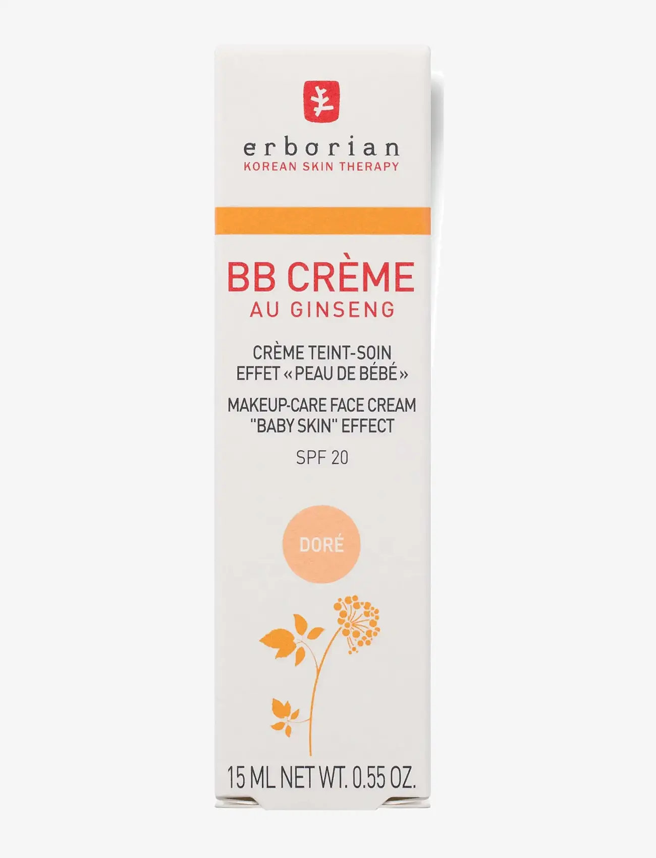 Erborian - BB Creme 15ml - moisturizers - dorÉ - 2