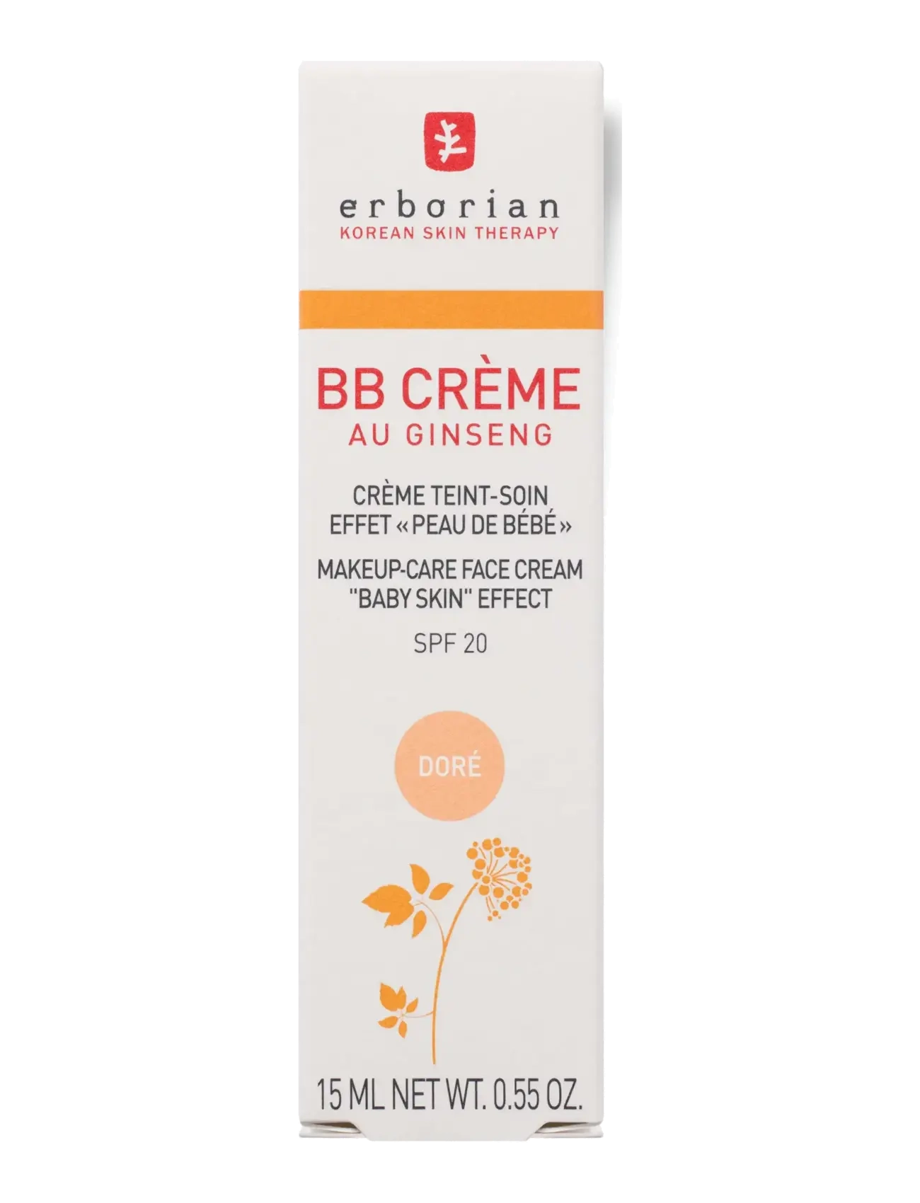 Erborian - BB Creme 15ml - moisturizers - dorÉ - 2