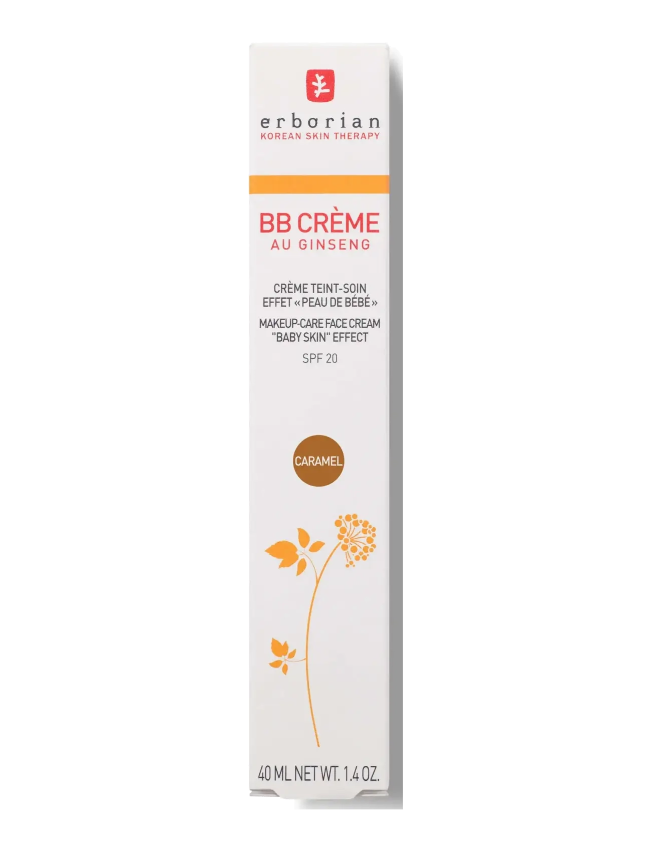 Erborian - BB Creme 40ml - moisturizers - caramel - 2